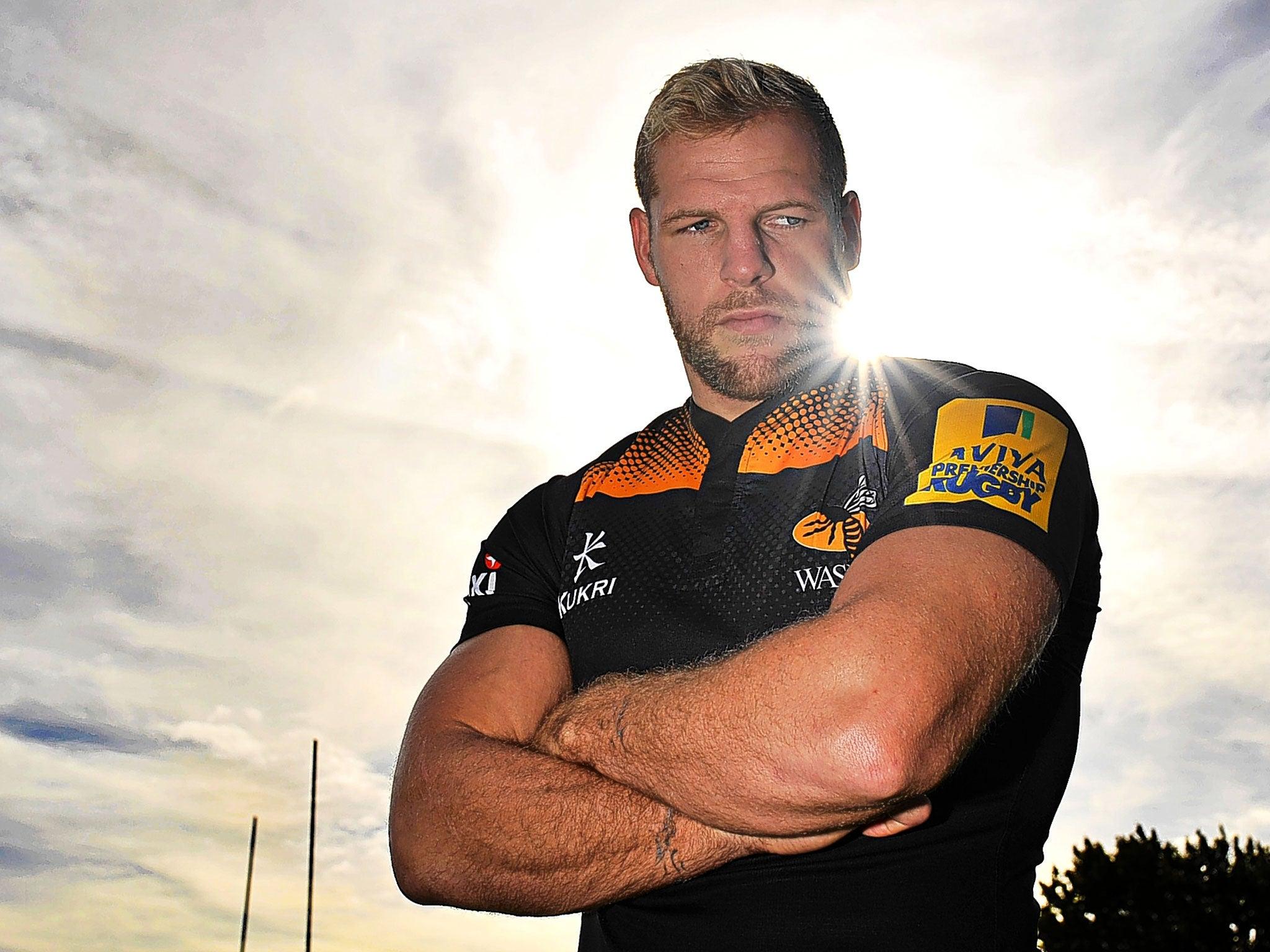 James Haskell happy to be home after his world tour
