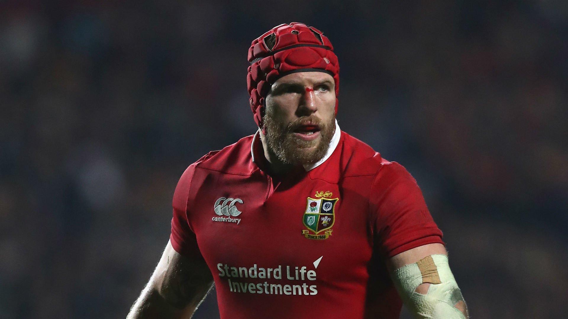 The other two countries James Haskell could have played for