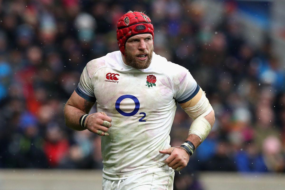 Rugby star James Haskell has 'a large amount of fear' ahead