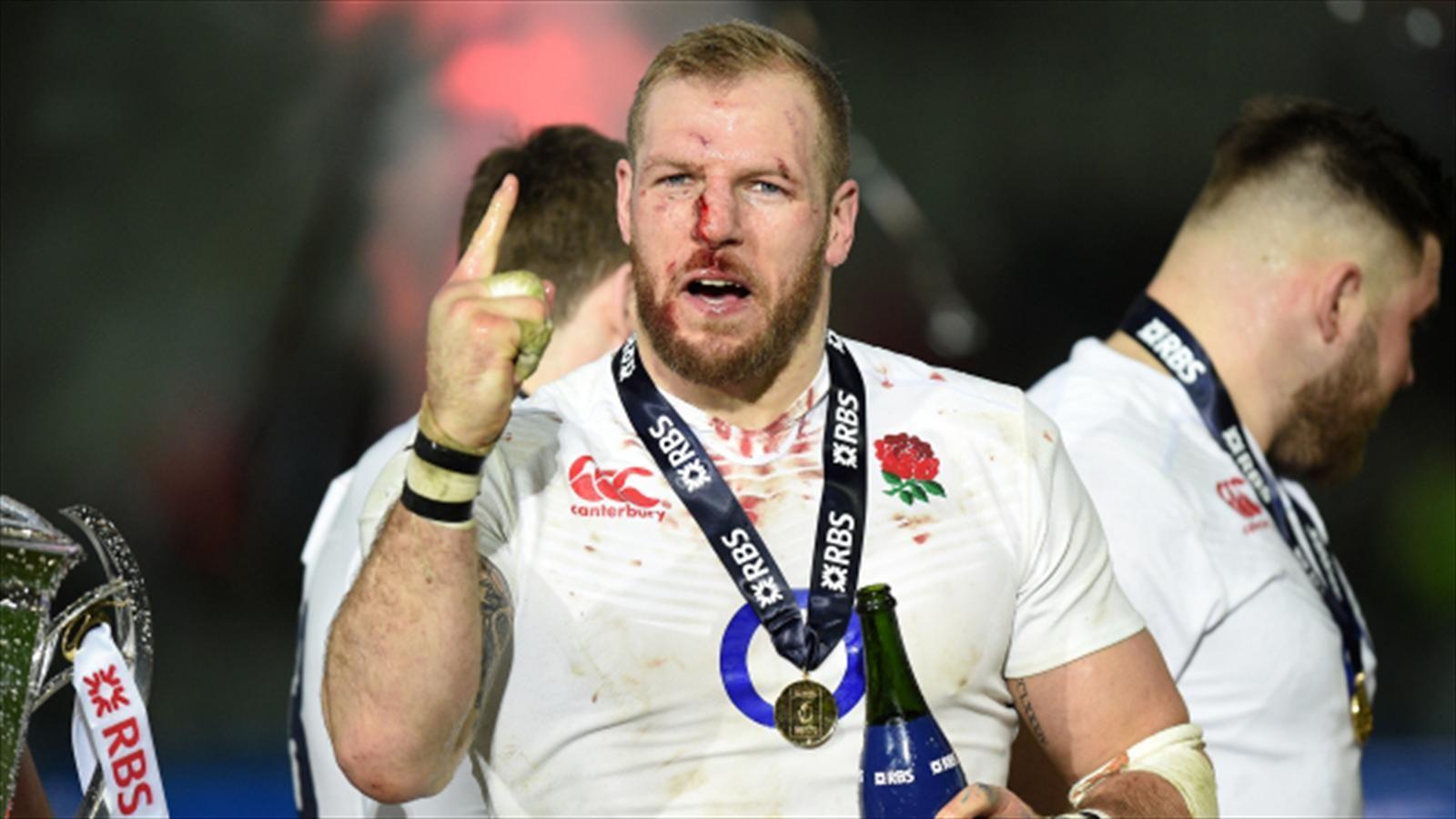 James Haskell reveals he played in England's Grand Slam