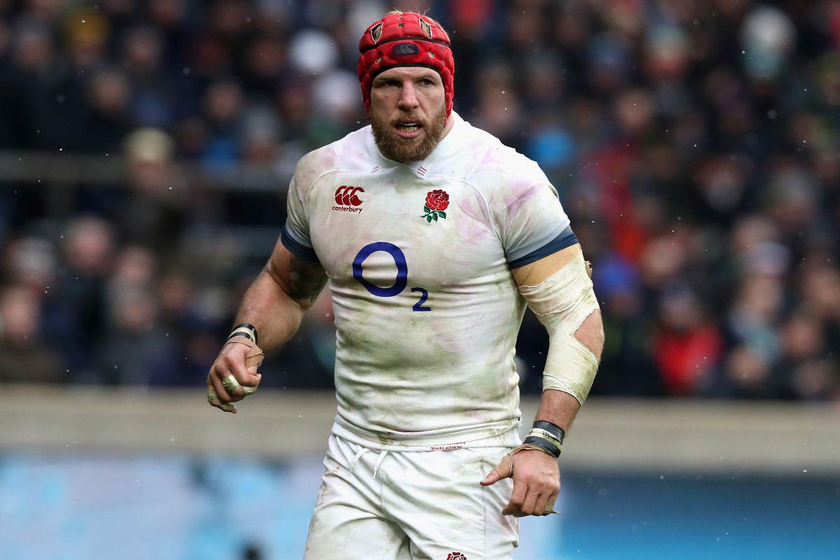 Former England rugby international James Haskell joins