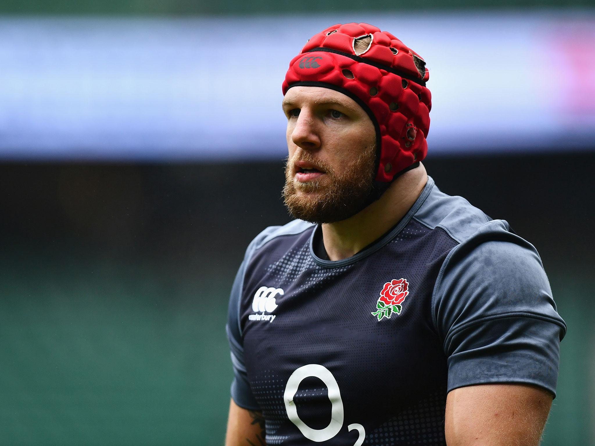 James Haskell driven on by a fear of his England career