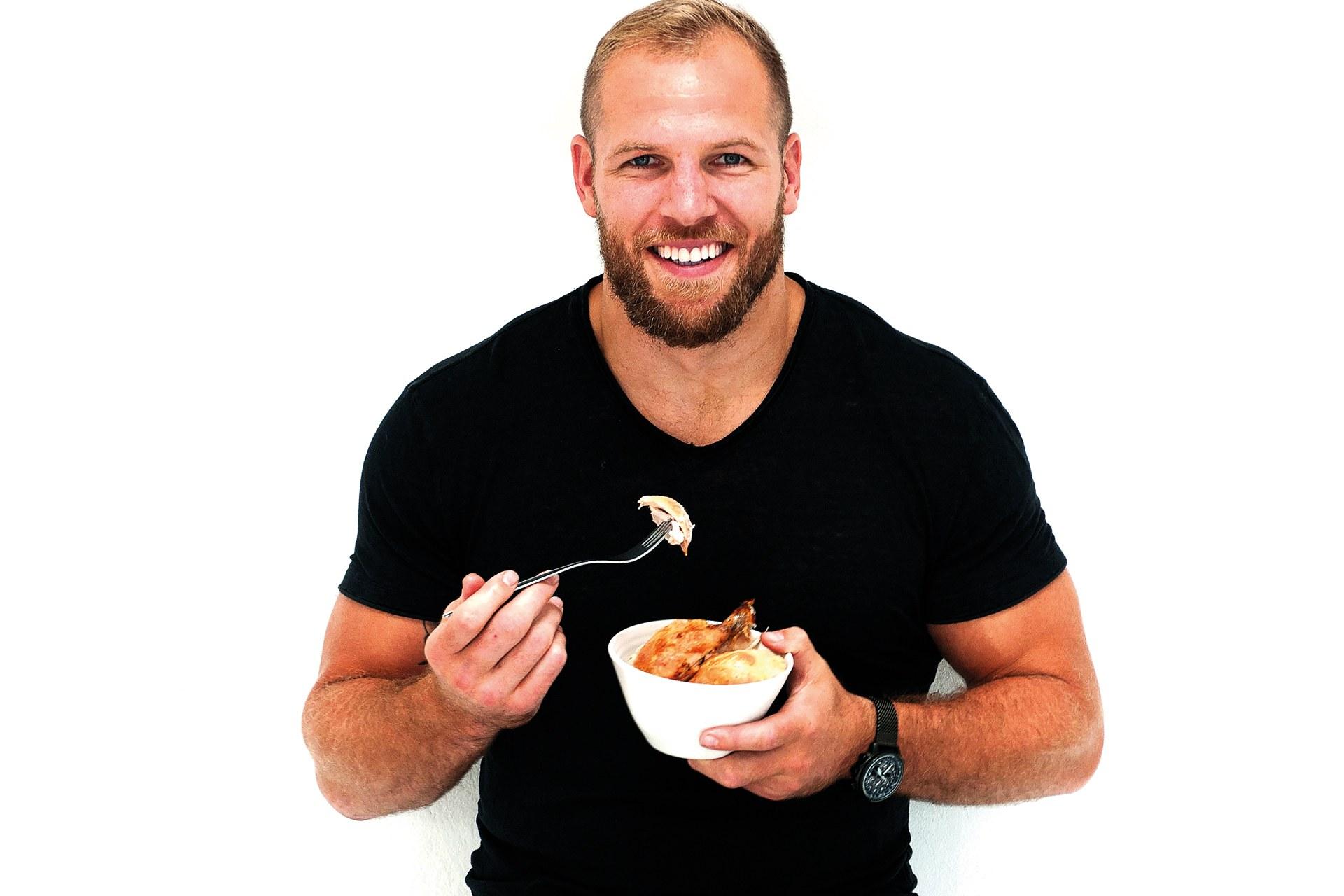 James Haskell's three favourite New Year fitness recipes