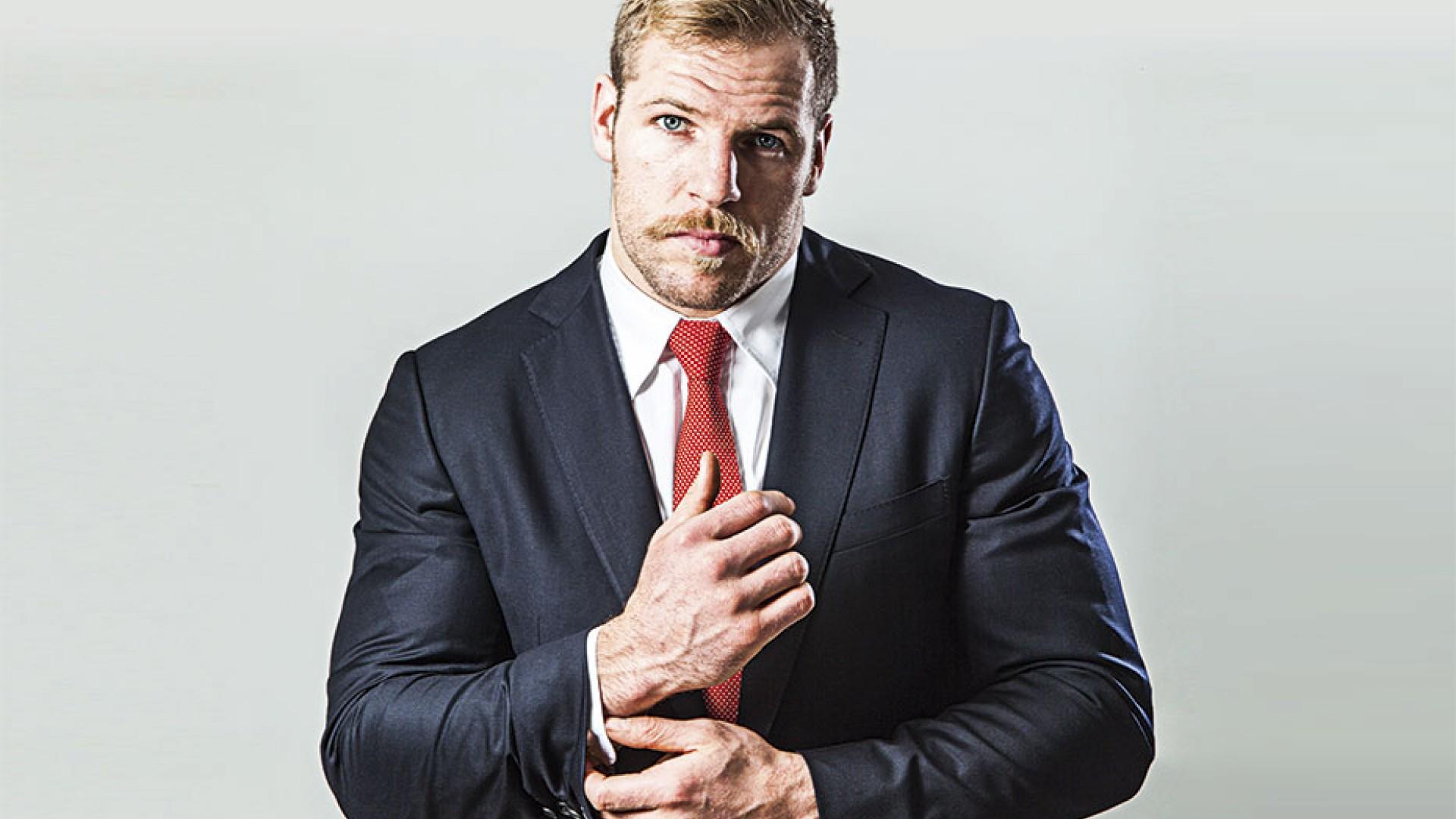 James Haskell on staying in shape