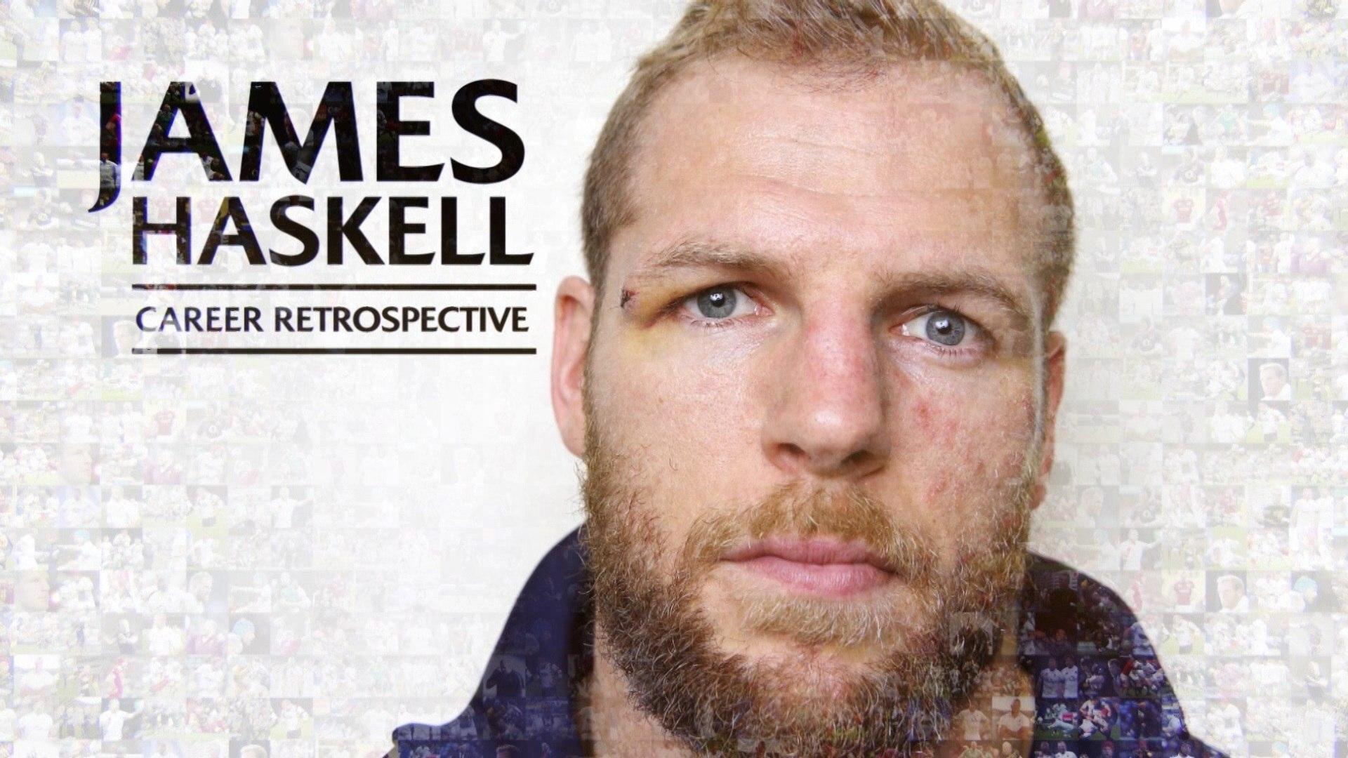James Haskell. A career in colour