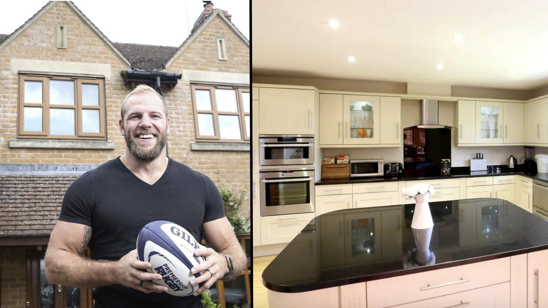 James Haskell is renting his house on Airbnb during