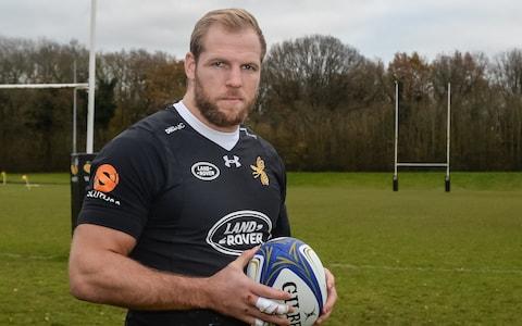 Exclusive interview: James Haskell in no mood to give up