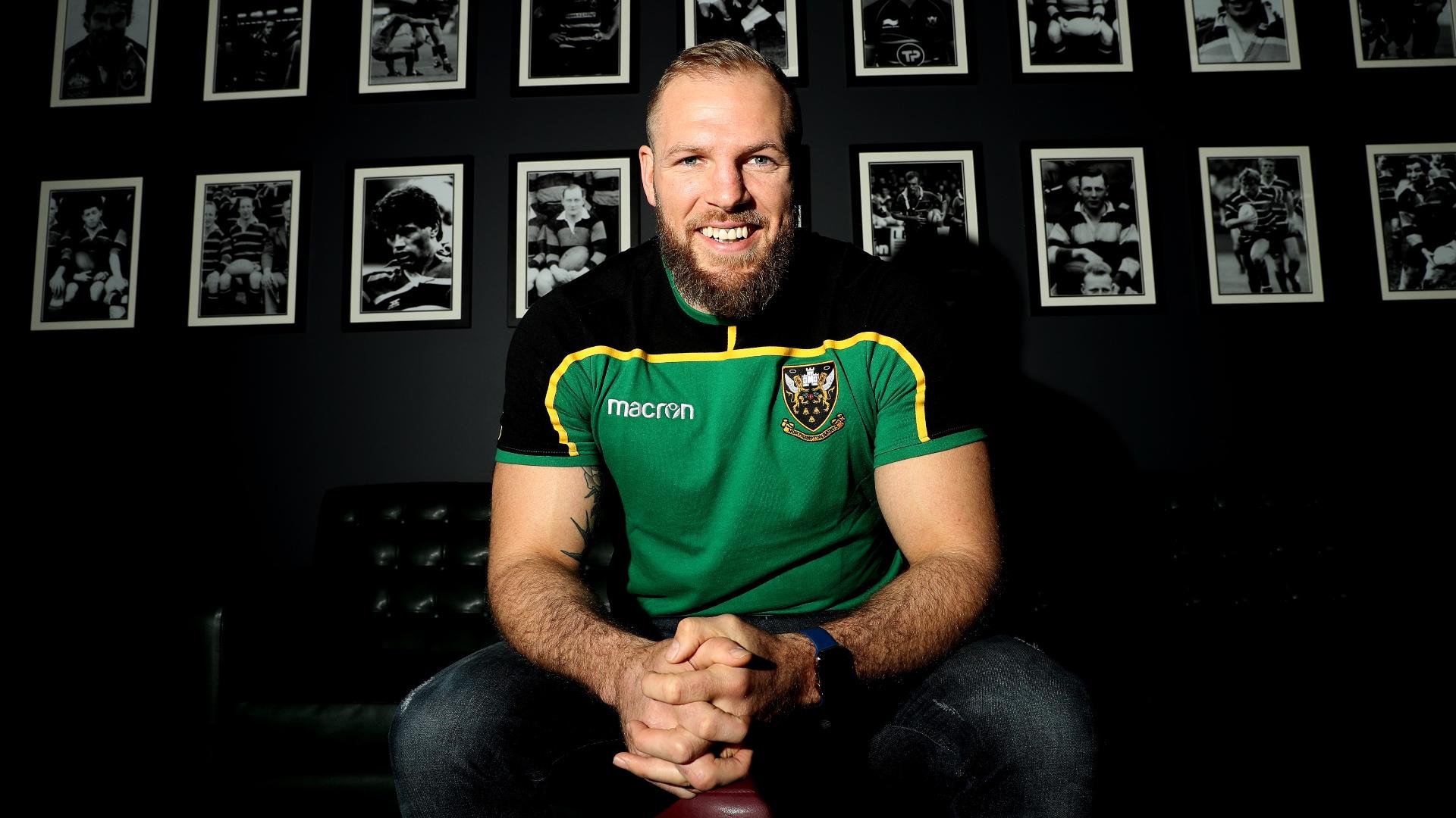 'There is a large element of fear involved.' Haskell on his switch from rugby to MMA