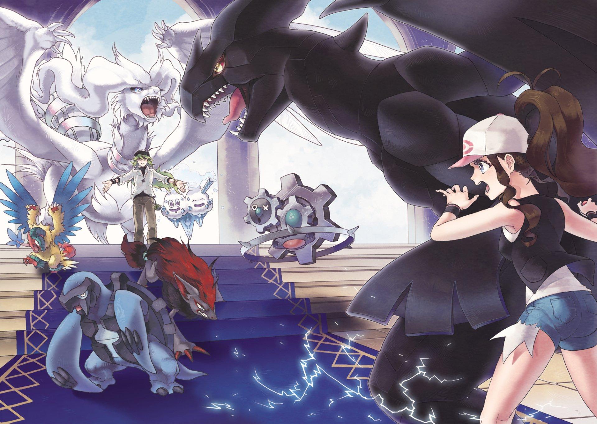 Download Night Zekrom And Day Reshiram Wallpaper