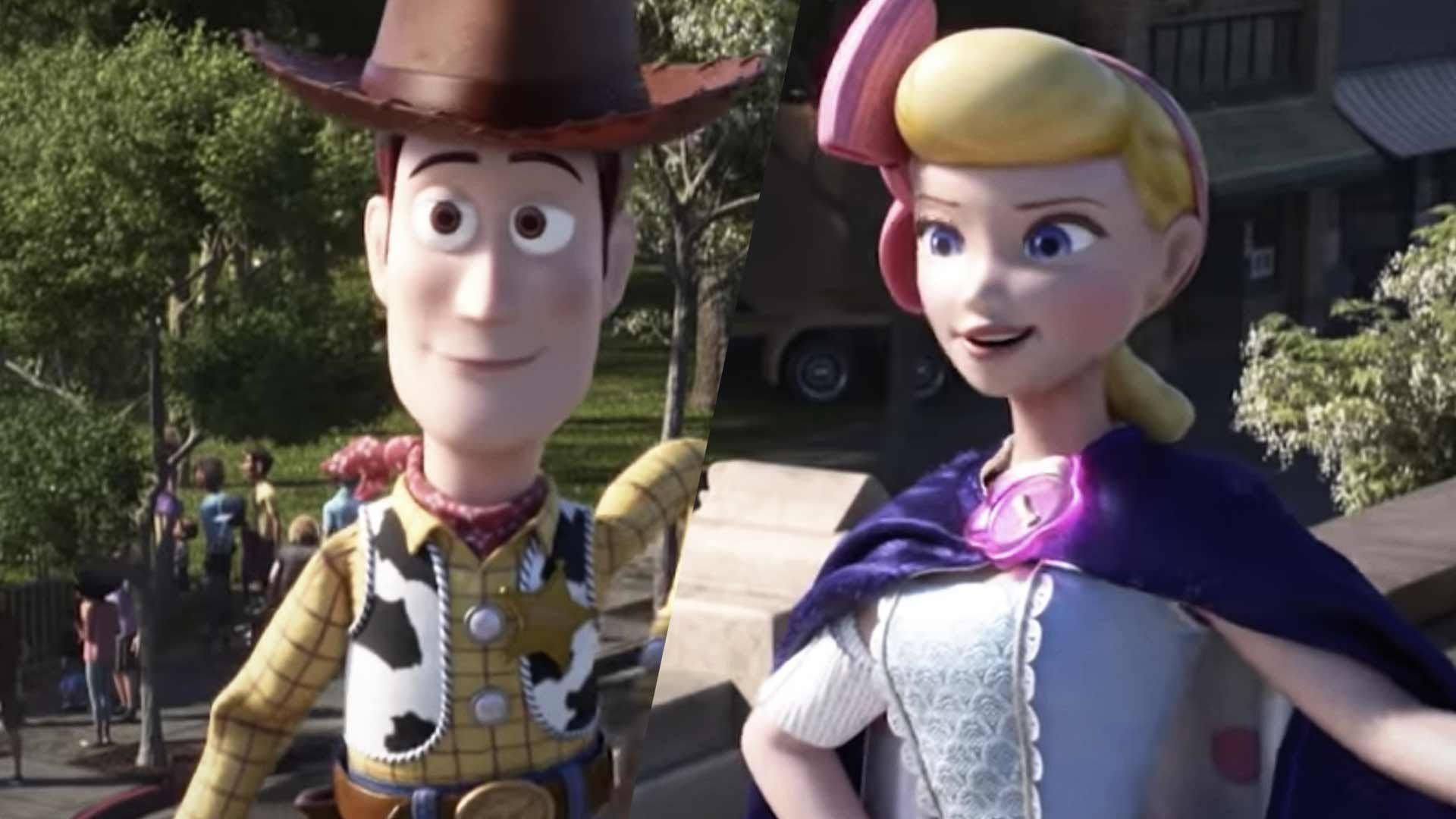 Toy Story 4' Reunites Woody & Bo Peep in Epic Adventure