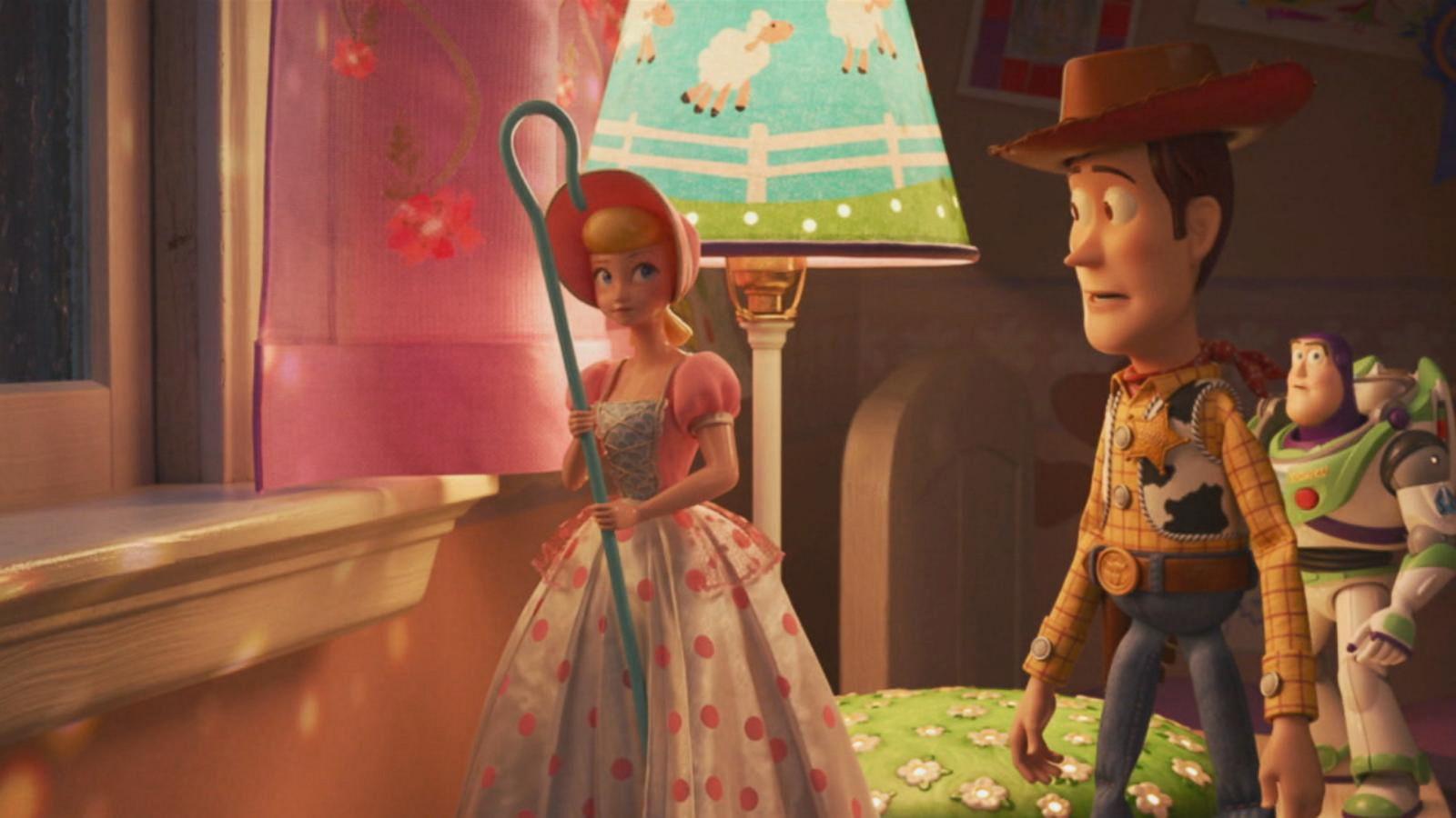 Exclusive look at 'Toy Story 4' shows Bo Peep is back