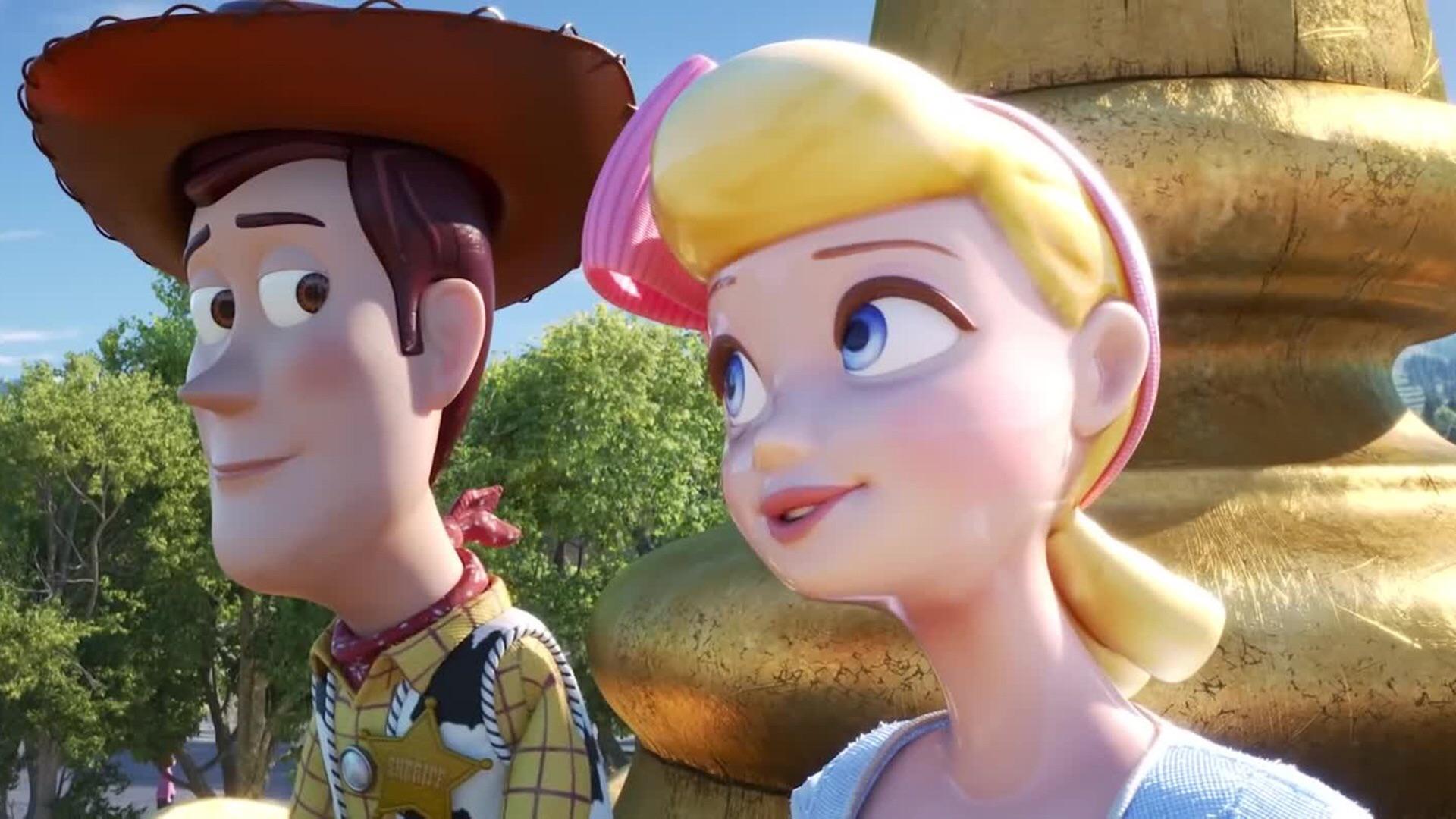 Find someone who looks at you the way Woody looks at Bo Peep
