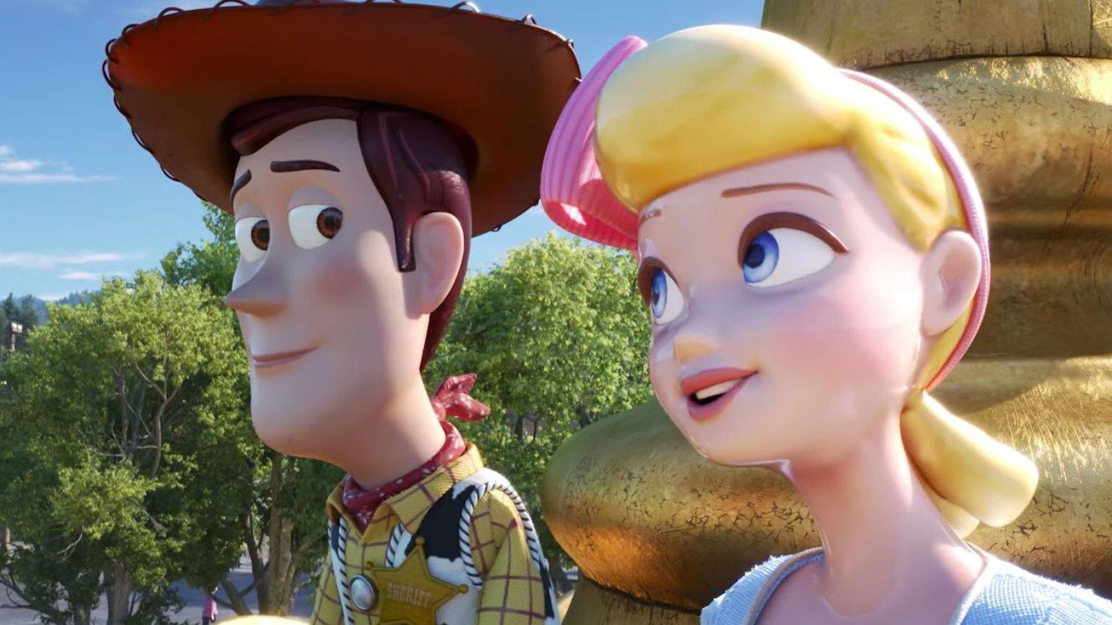 Toy Story 4' Shows Bo Peep Reunite with Buzz, Woody