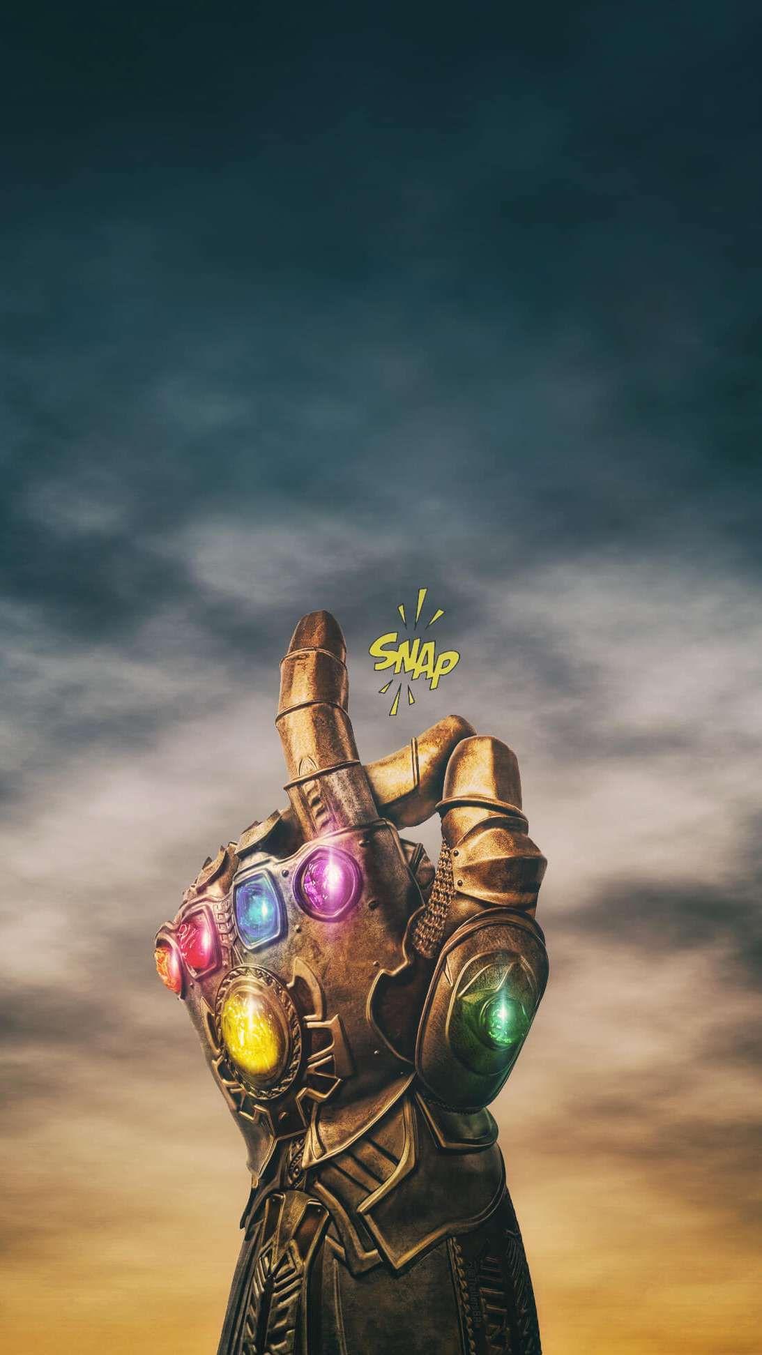 Thanos Snap Wallpaper
