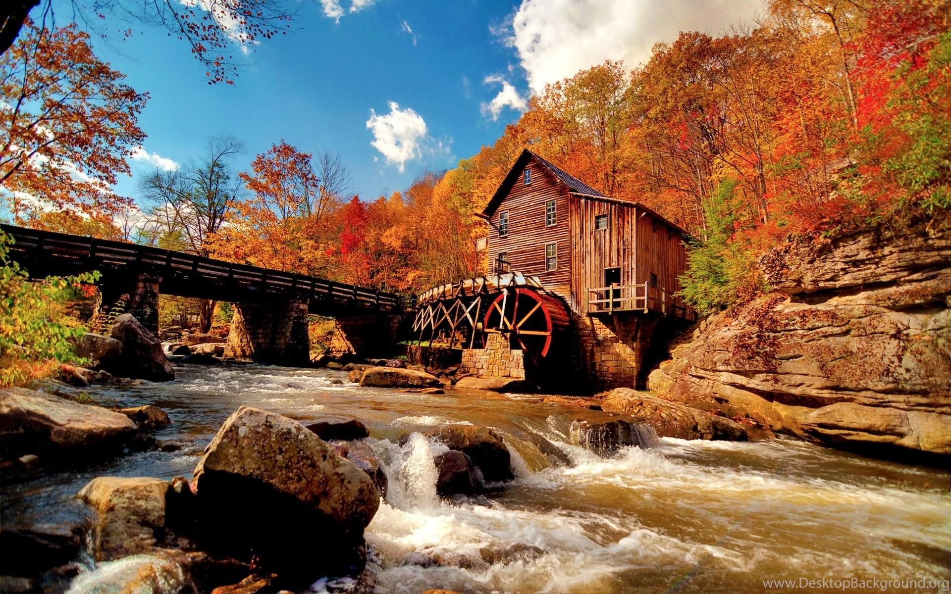 Desktop Background Fall HD Wallpaper Desktop Wallpaper