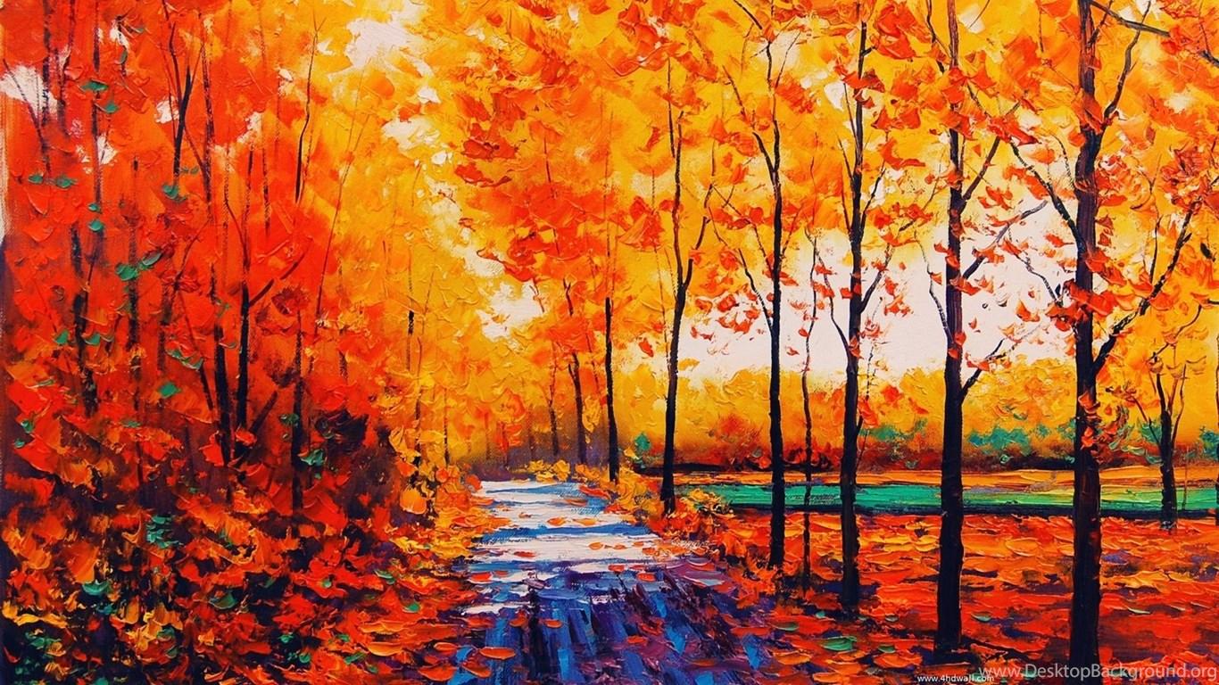 Desktop Background Fall HD Wallpaper Desktop Wallpaper