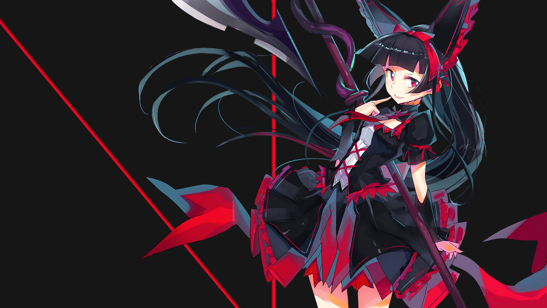 Rory Mercury [1920x1080] more news
