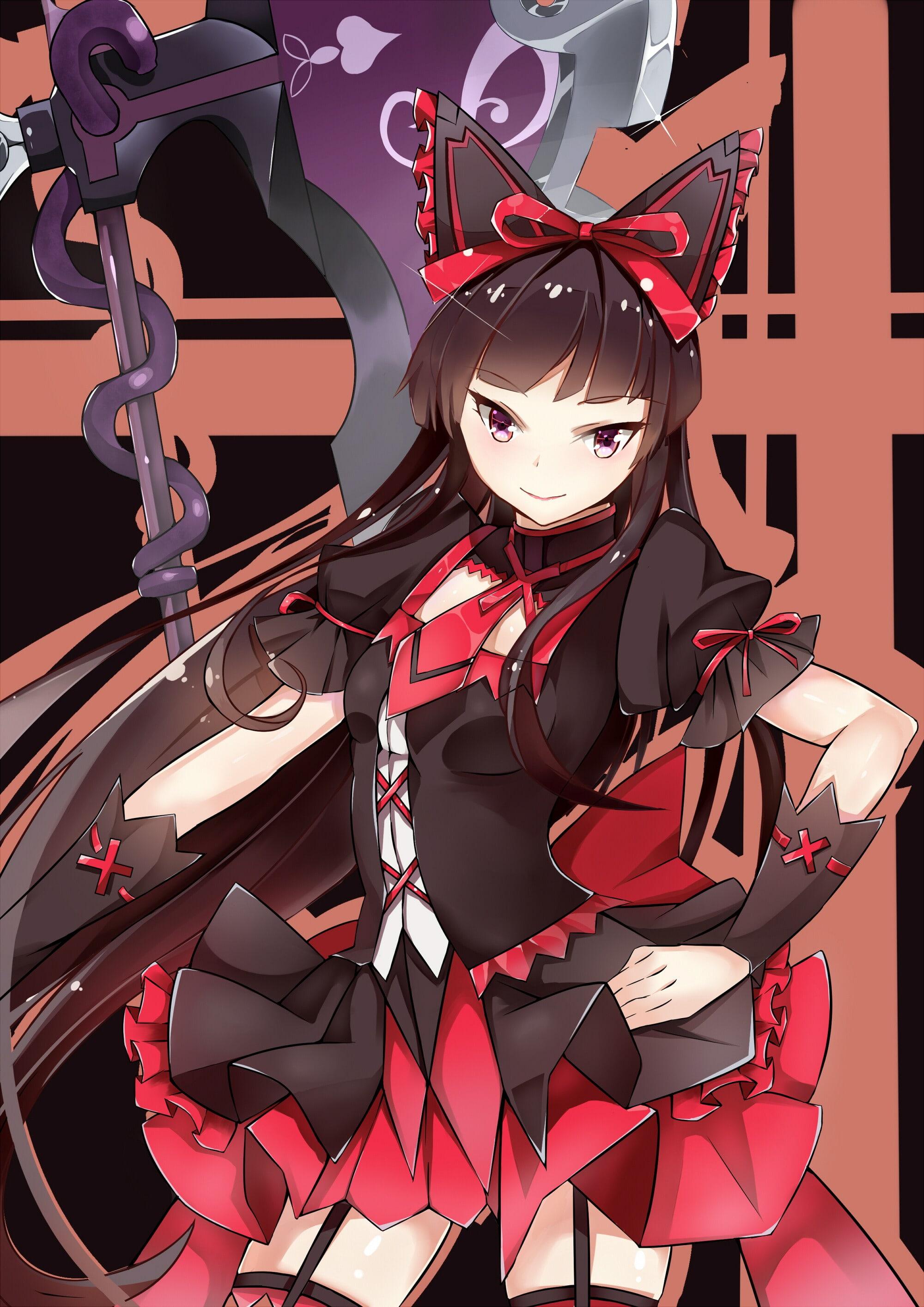 Rory Mercury Wallpapers Wallpaper Cave