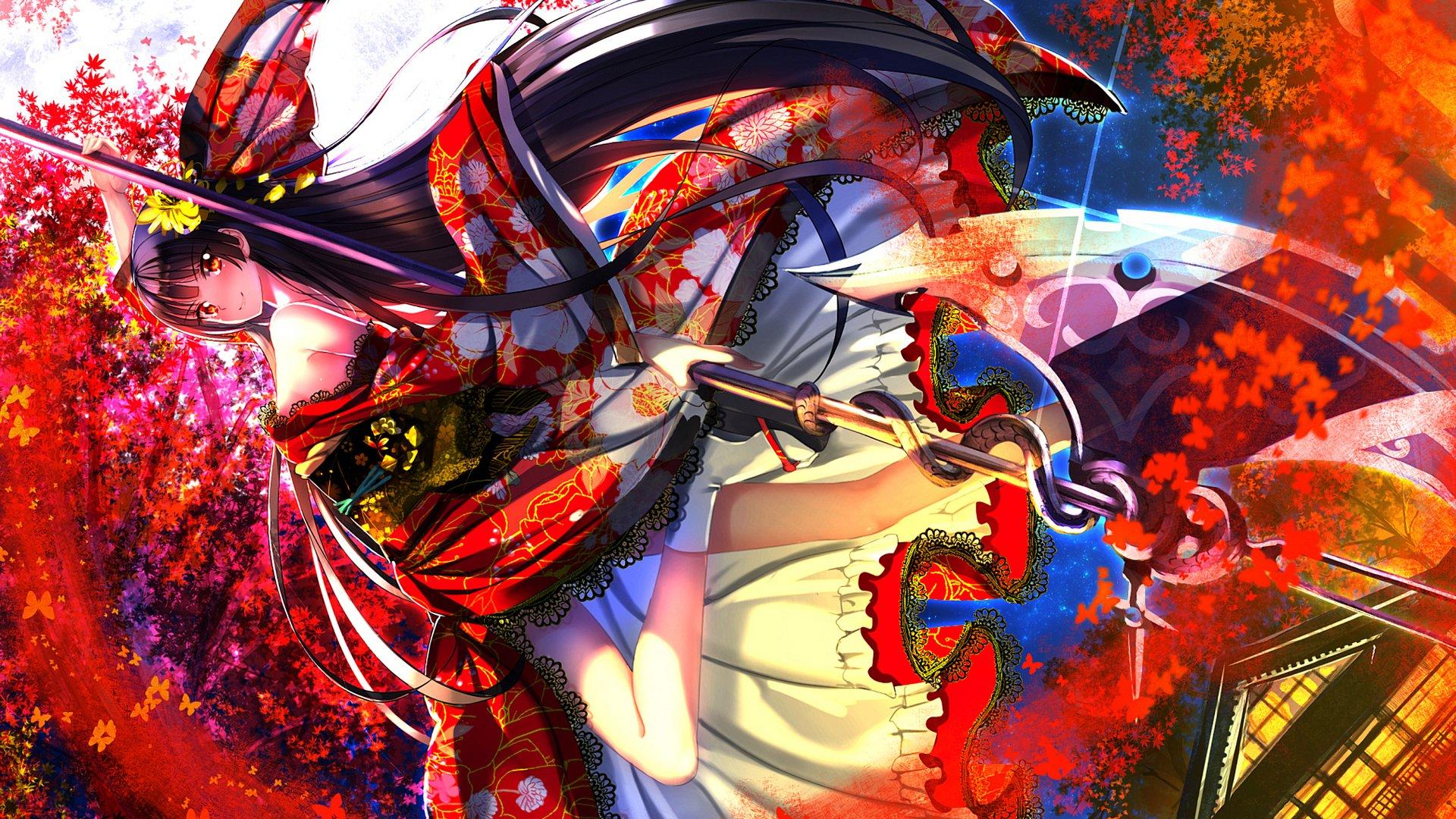 Rory Mercury HD Wallpaper