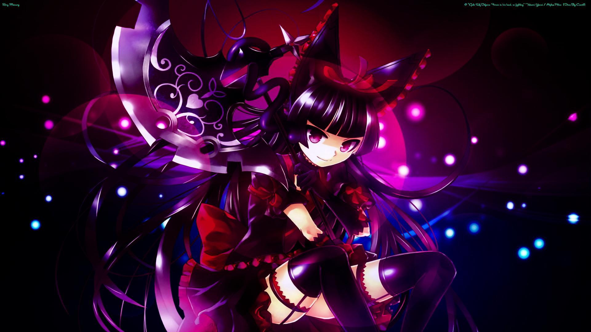 Rory Mercury Wallpapers - Wallpaper Cave