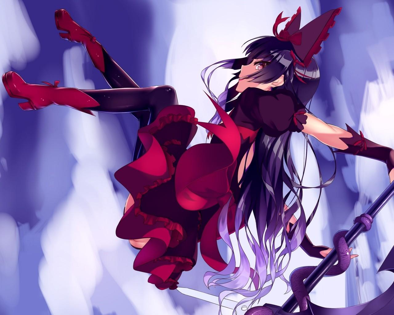 Download 1280x1024 Rory Mercury, Profile View, Gate: Jieitai