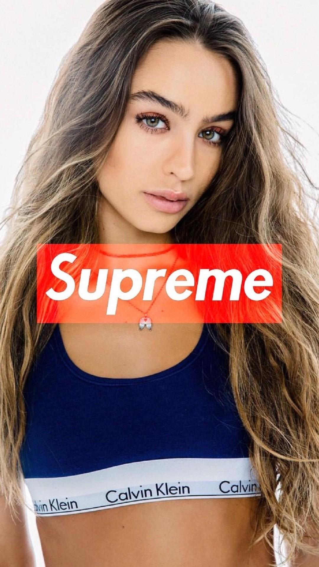 Supreme Live Wallpaper Girl - Wall.GiftWatches.CO