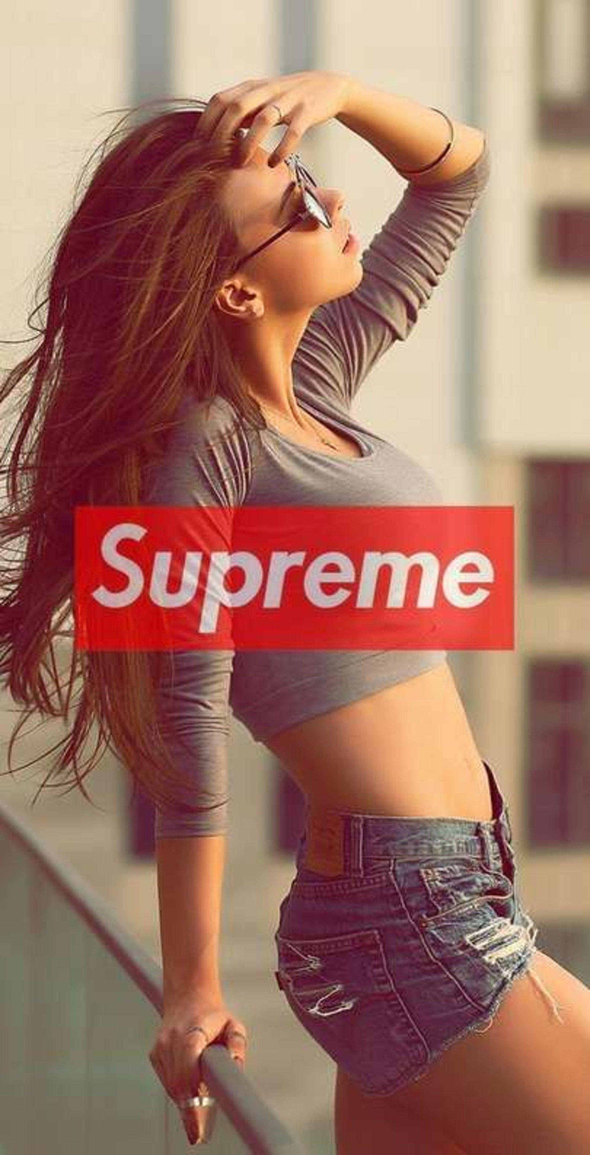 Supreme Girls iPhone Wallpaper Free Supreme Girls