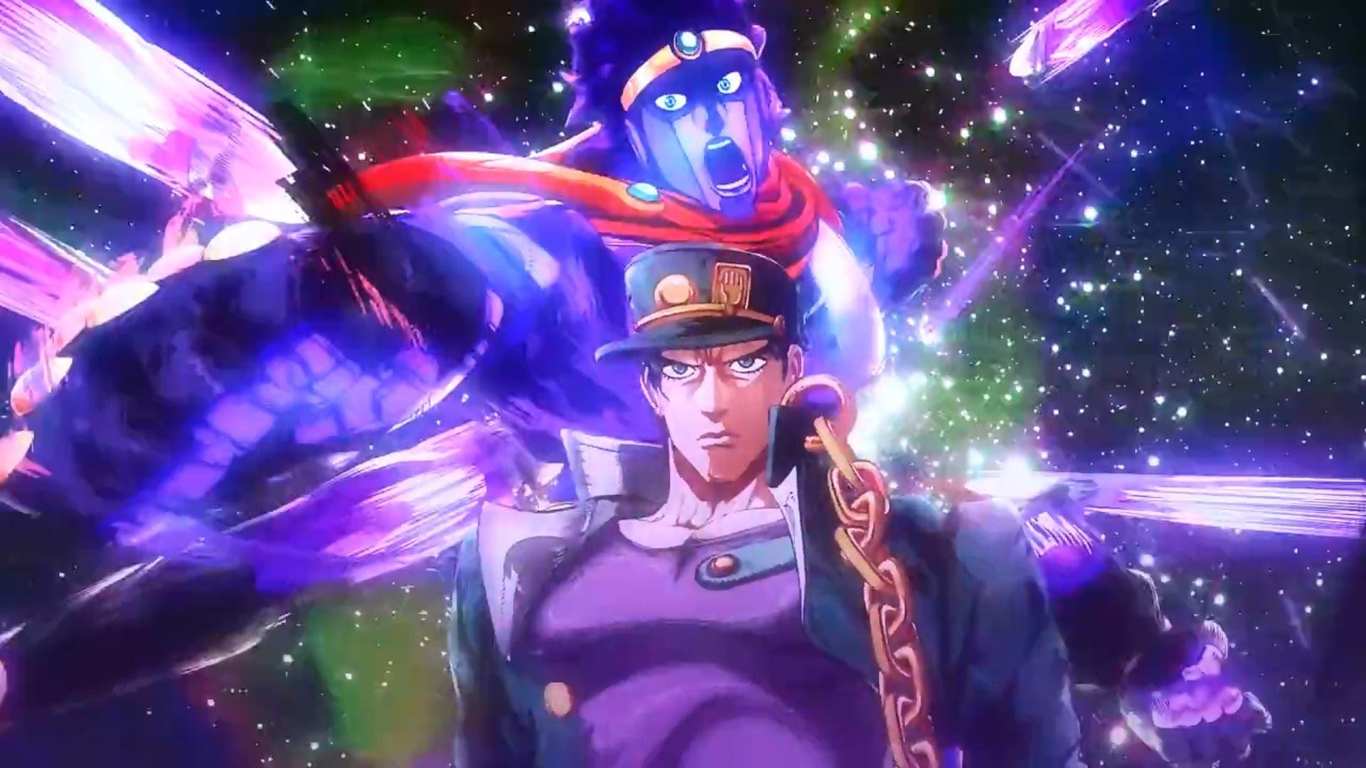 very simple dark star platinum wallpaper : r/JoJoWallpapers