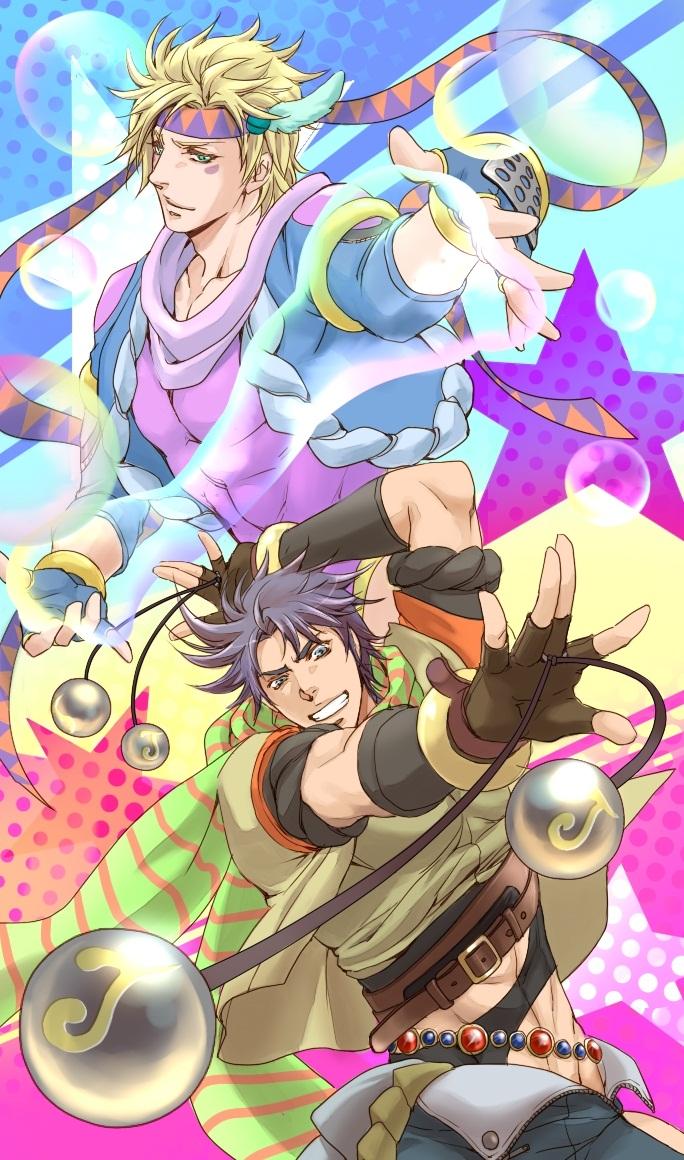 Joseph joestar anime battle tendency jba jjba jojo jojos bizarre  adventure HD phone wallpaper  Peakpx