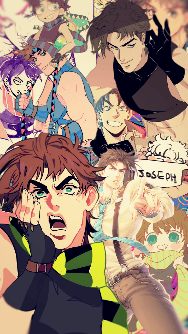 Joseph Joestar JoJo HD phone wallpaper  Pxfuel