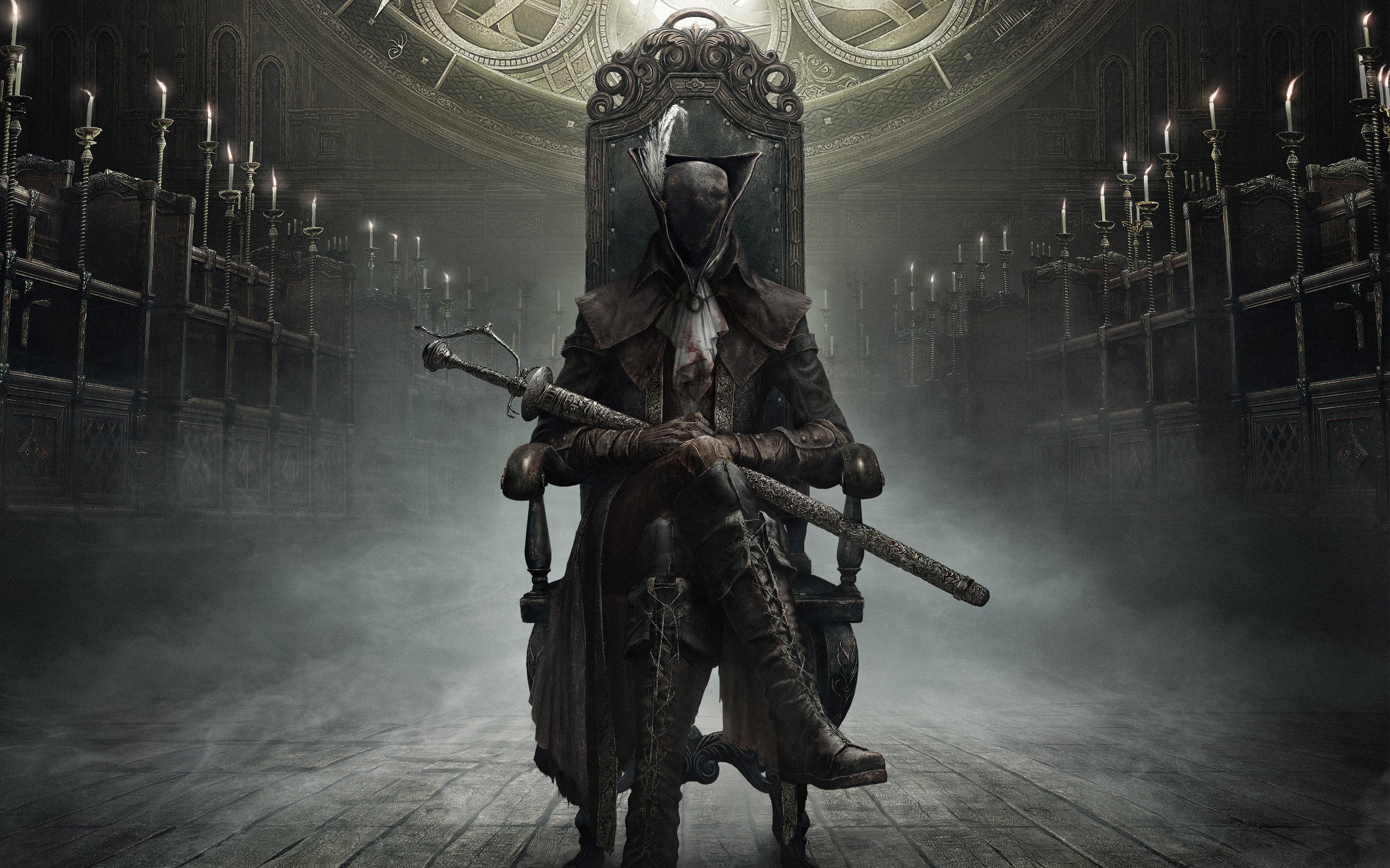 Bloodborne The Old Hunters, HD Games, 4k Wallpaper, Image