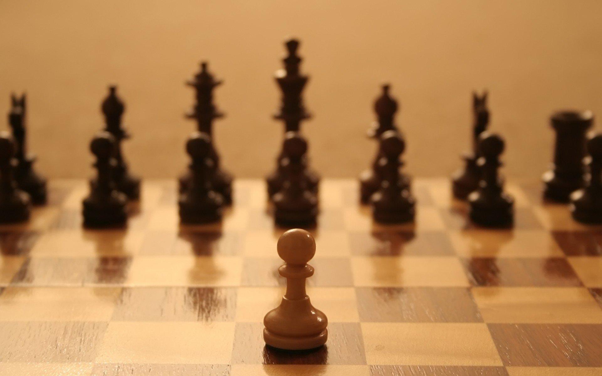 chess depth of field board games wallpaper