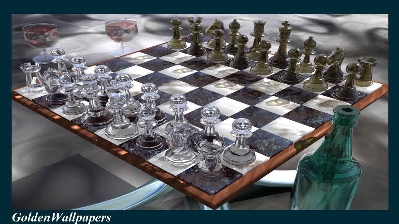 Chess Board Game Wallpaper for Android