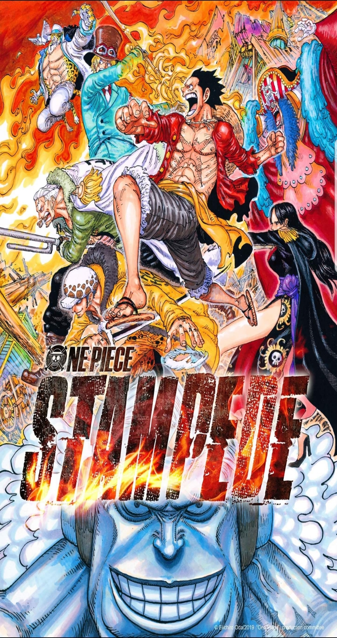One Piece Stampede Wallpapers Wallpaper Cave