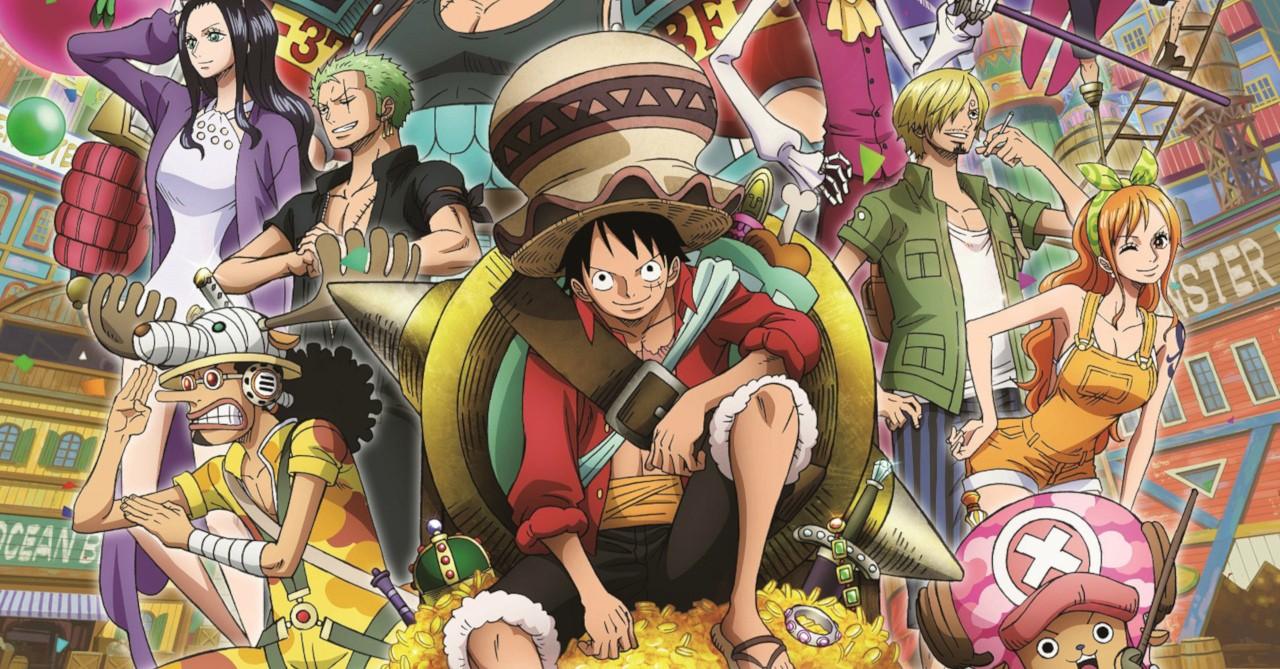One Piece Stampede Anime Film Tops Japan's First Day