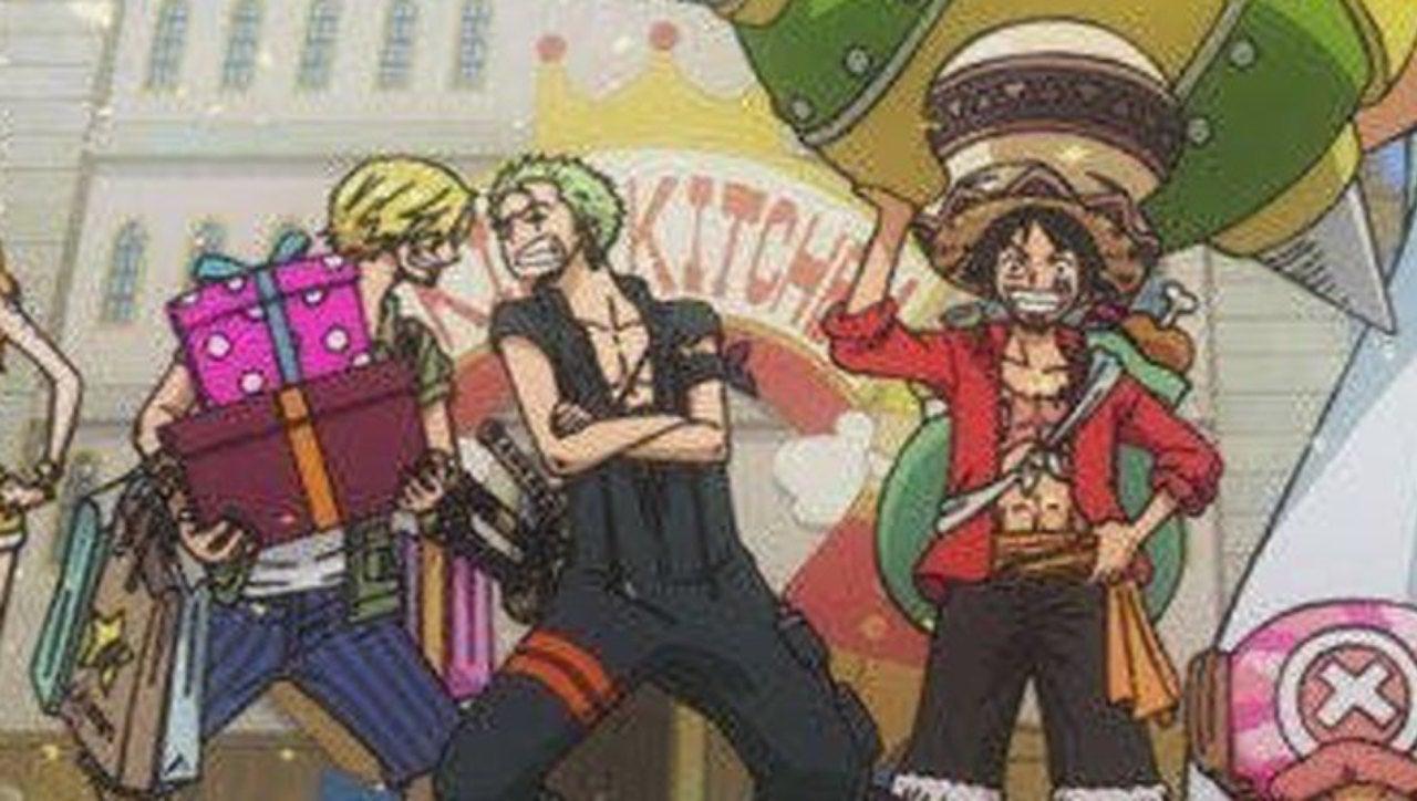 One Piece: Stampede' Collects First Stills