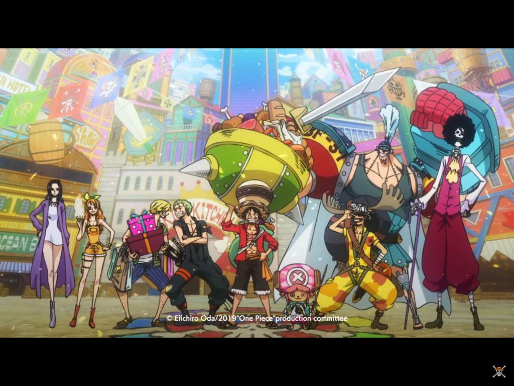 SO HYPE FOR ONE PIECE STAMPEDE!!!!!!!