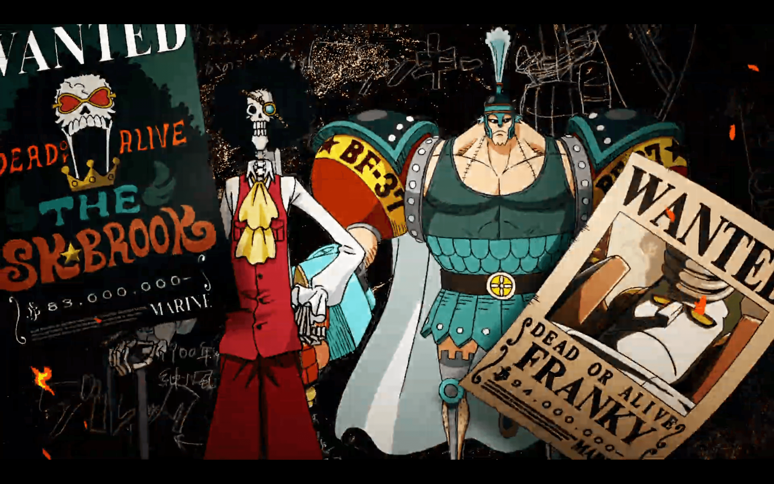  One  Piece  Stampede  Wallpapers  Wallpaper  Cave