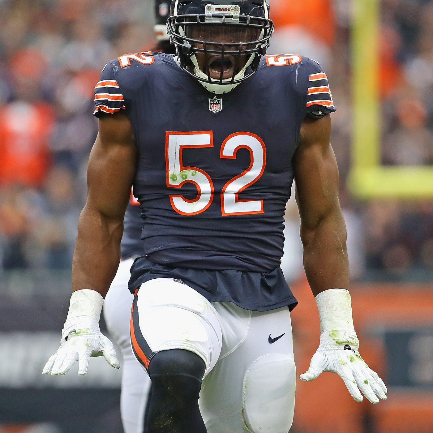 Bears at Dolphins preview: Khalil Mack, Mitchell Trubisky