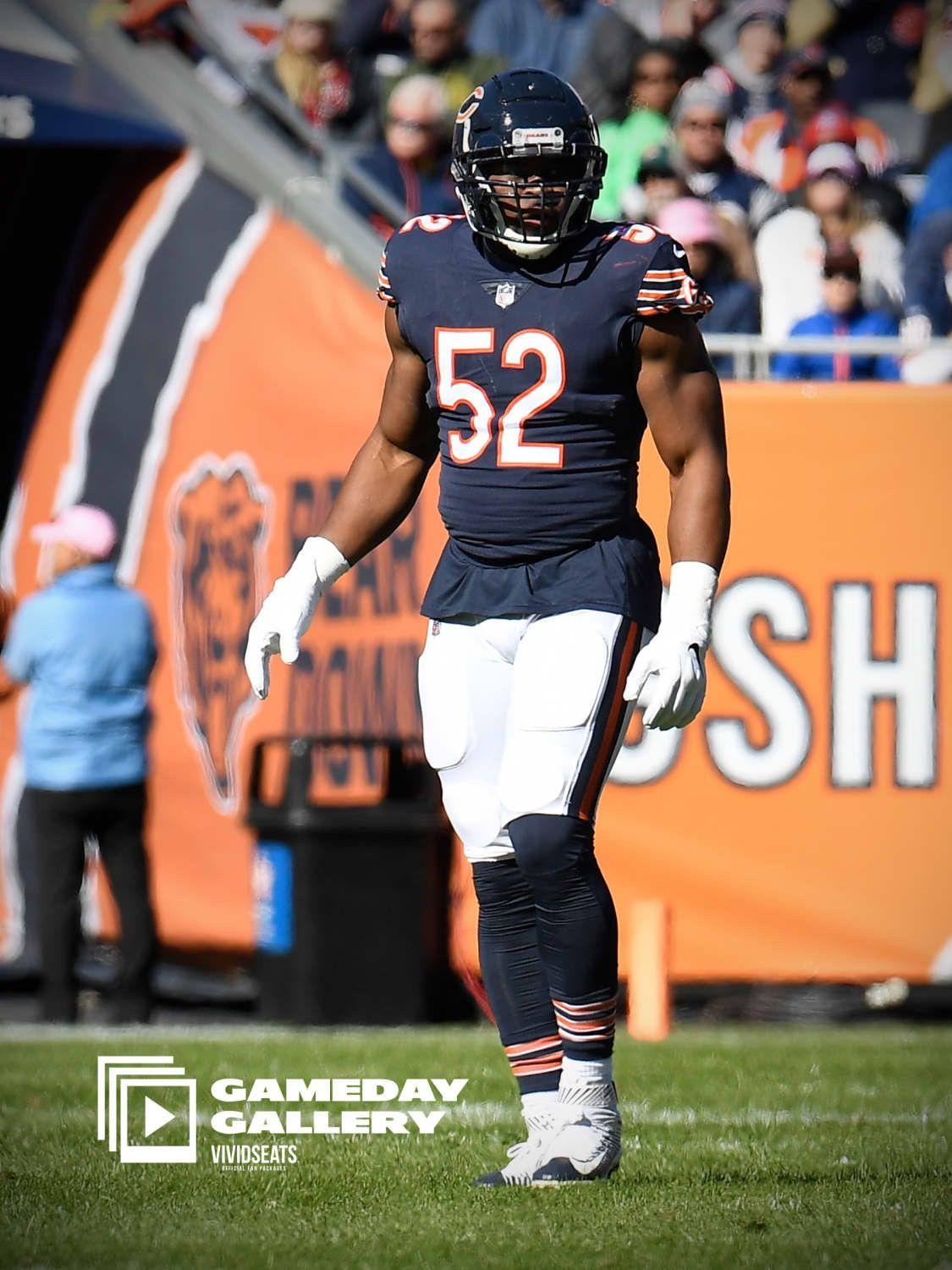 Download NFL Chicago Bears Khalil Mack No. 52 Wallpaper