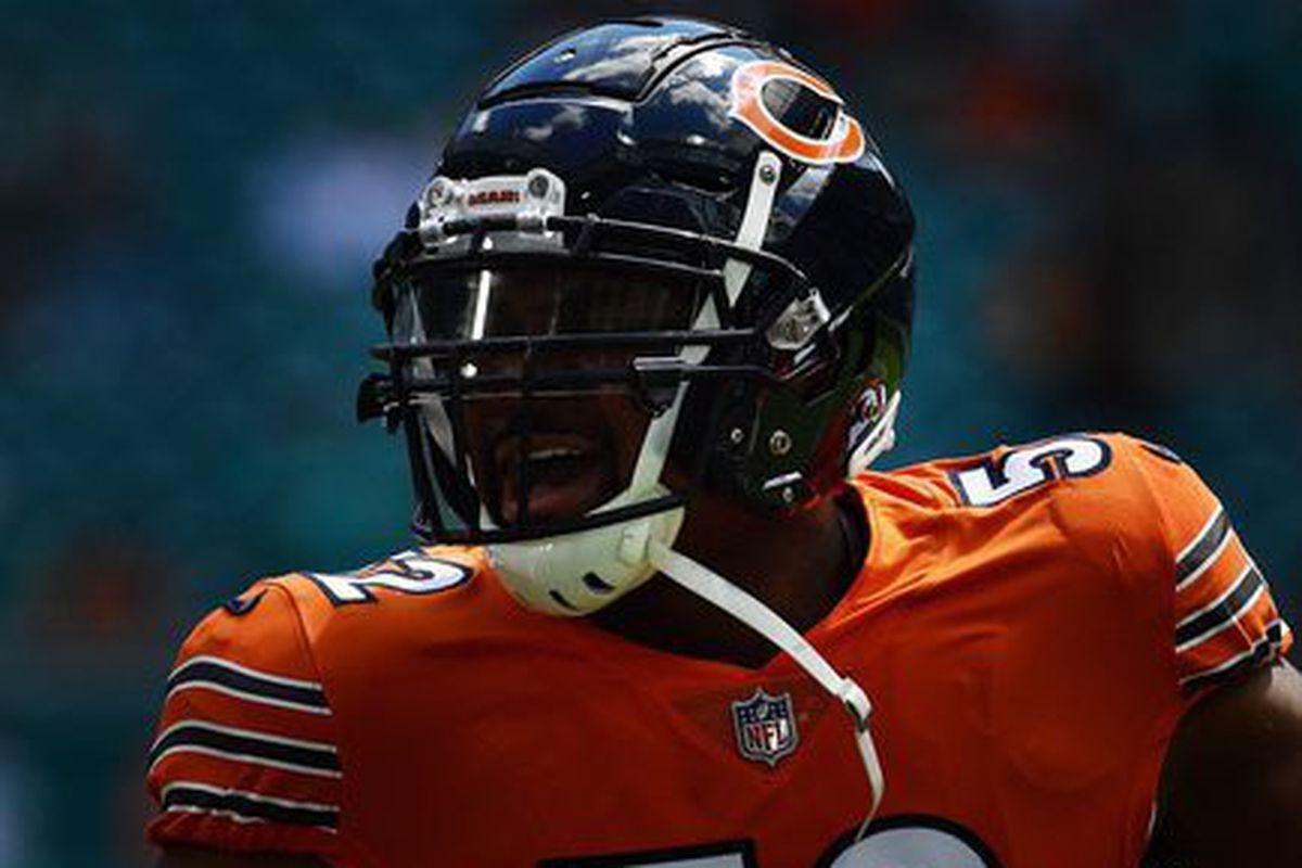 Bears' stars out: Khalil Mack and Allen Robinson will sit vs
