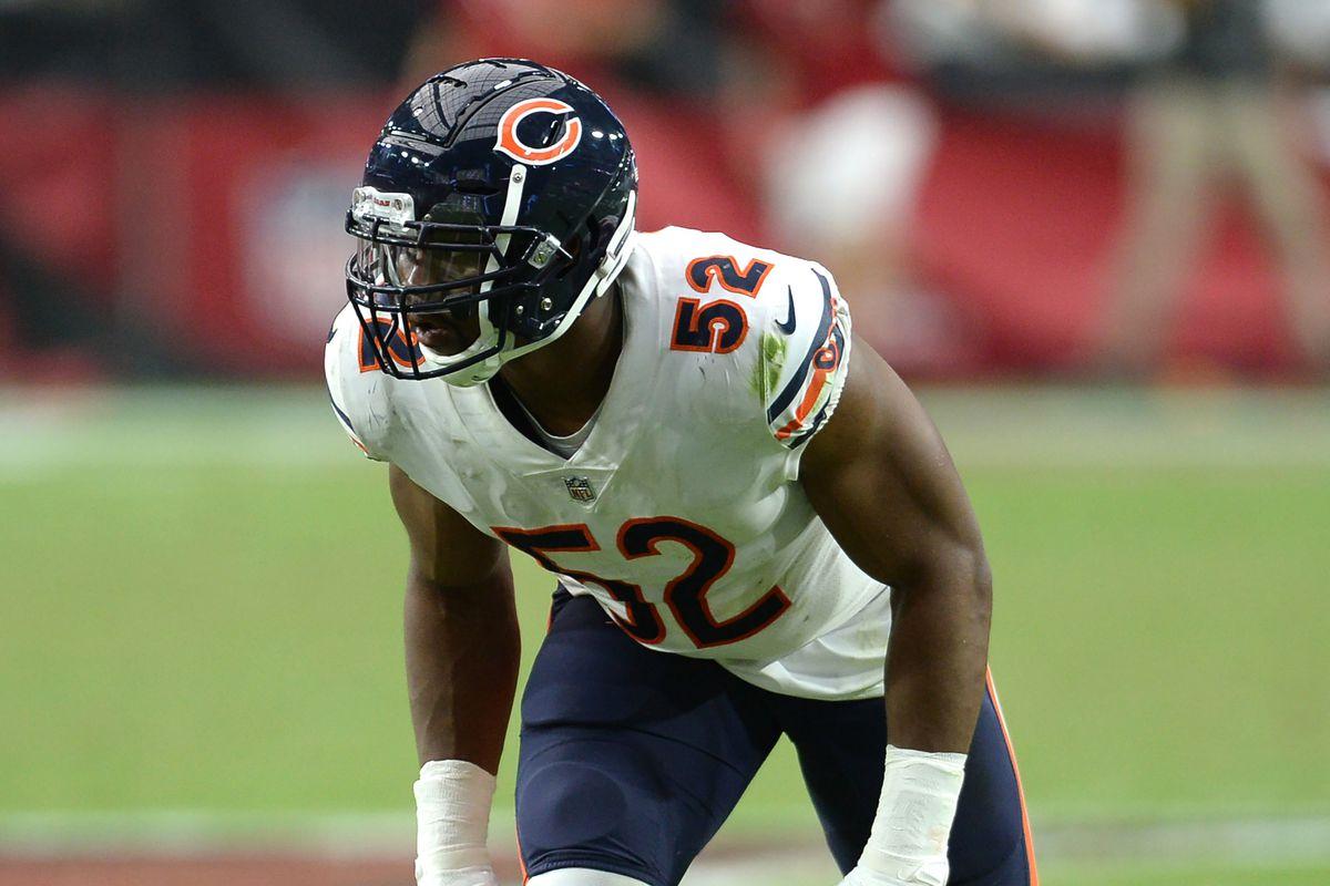 Another game ball for the Bears' Khalil Mack City