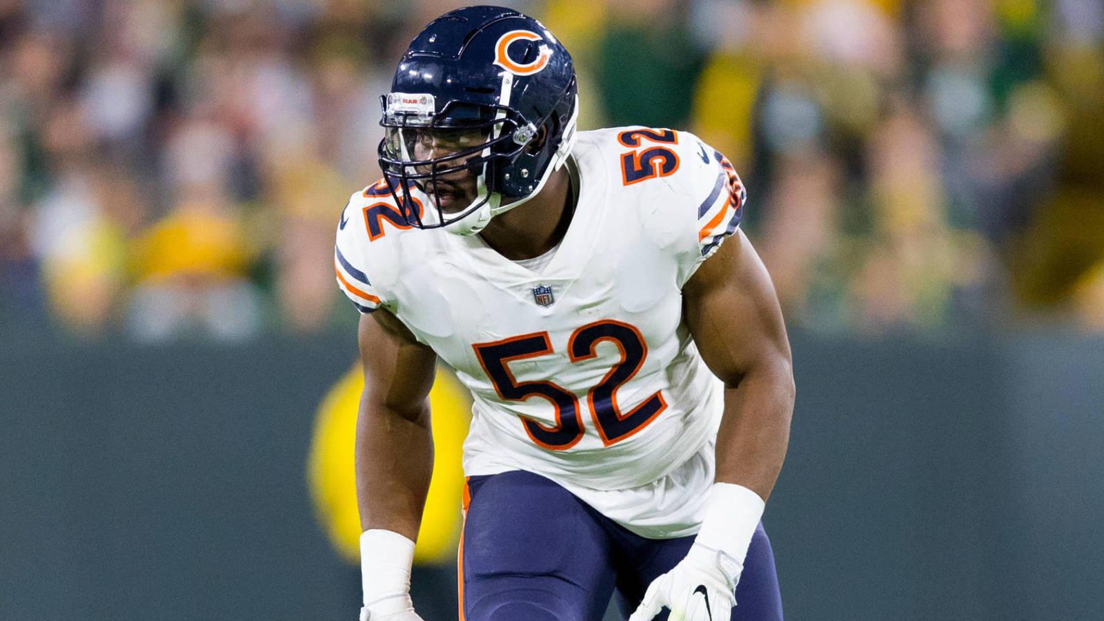 Jon Gruden after trading Khalil Mack: 'It's hard to find a