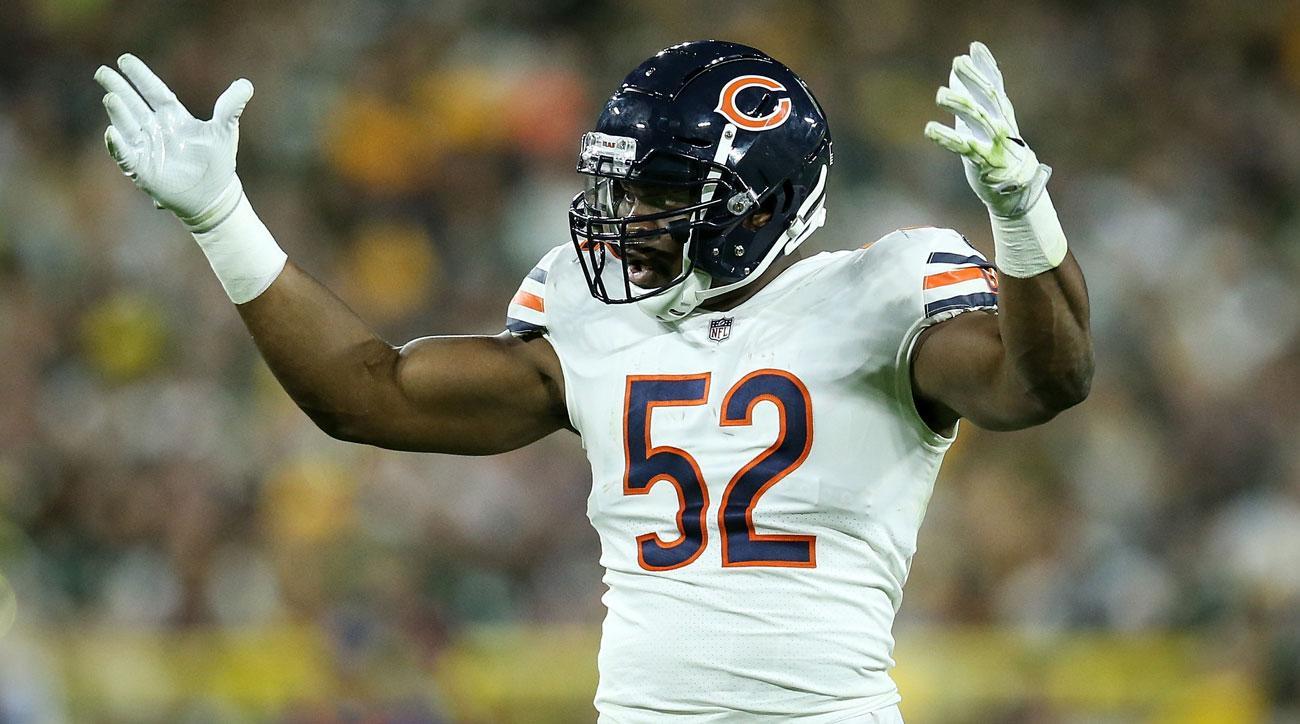 Khalil Mack hit the ground running for the Chicago Bears