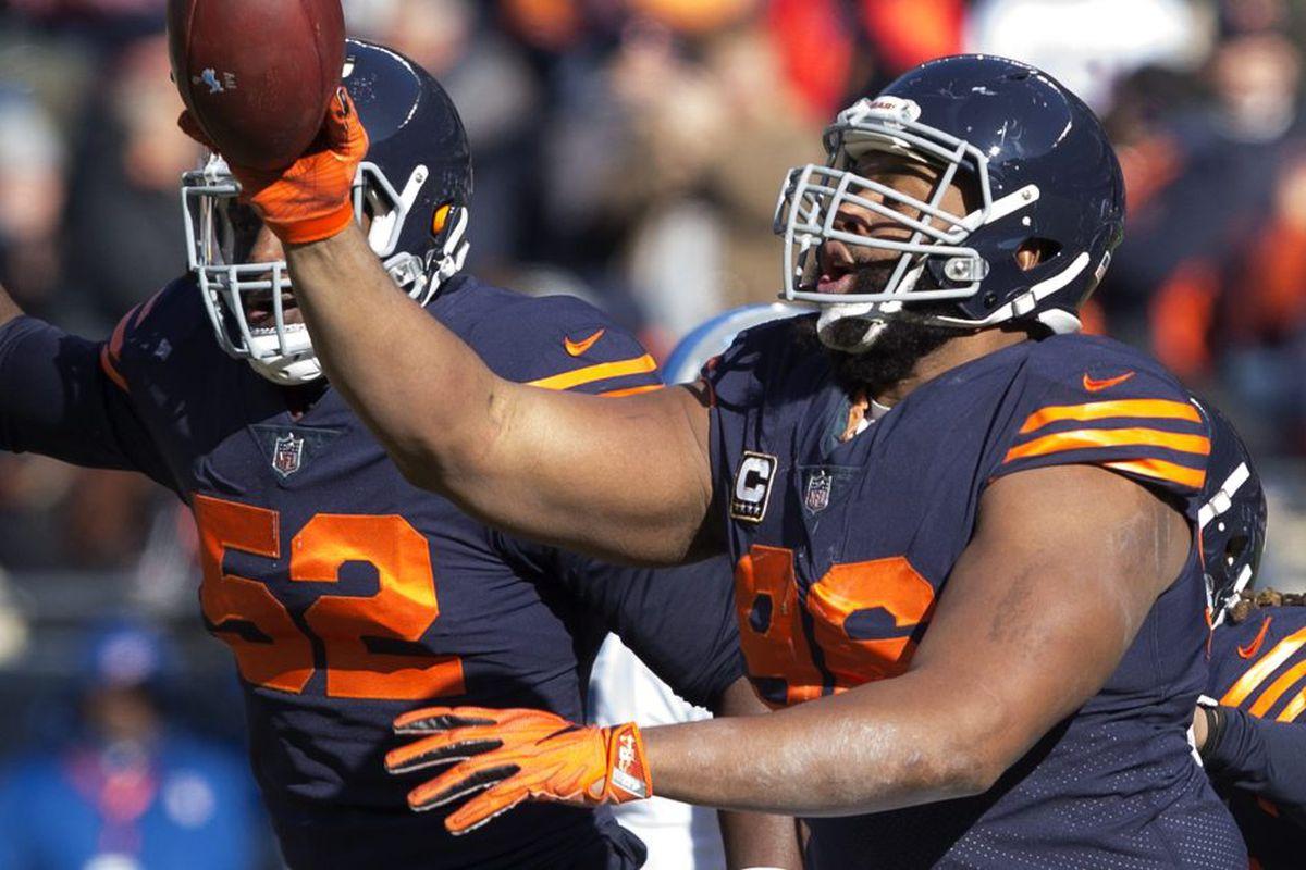 Bears vs. Packers: Khalil Mack and Akiem Hicks reigned —