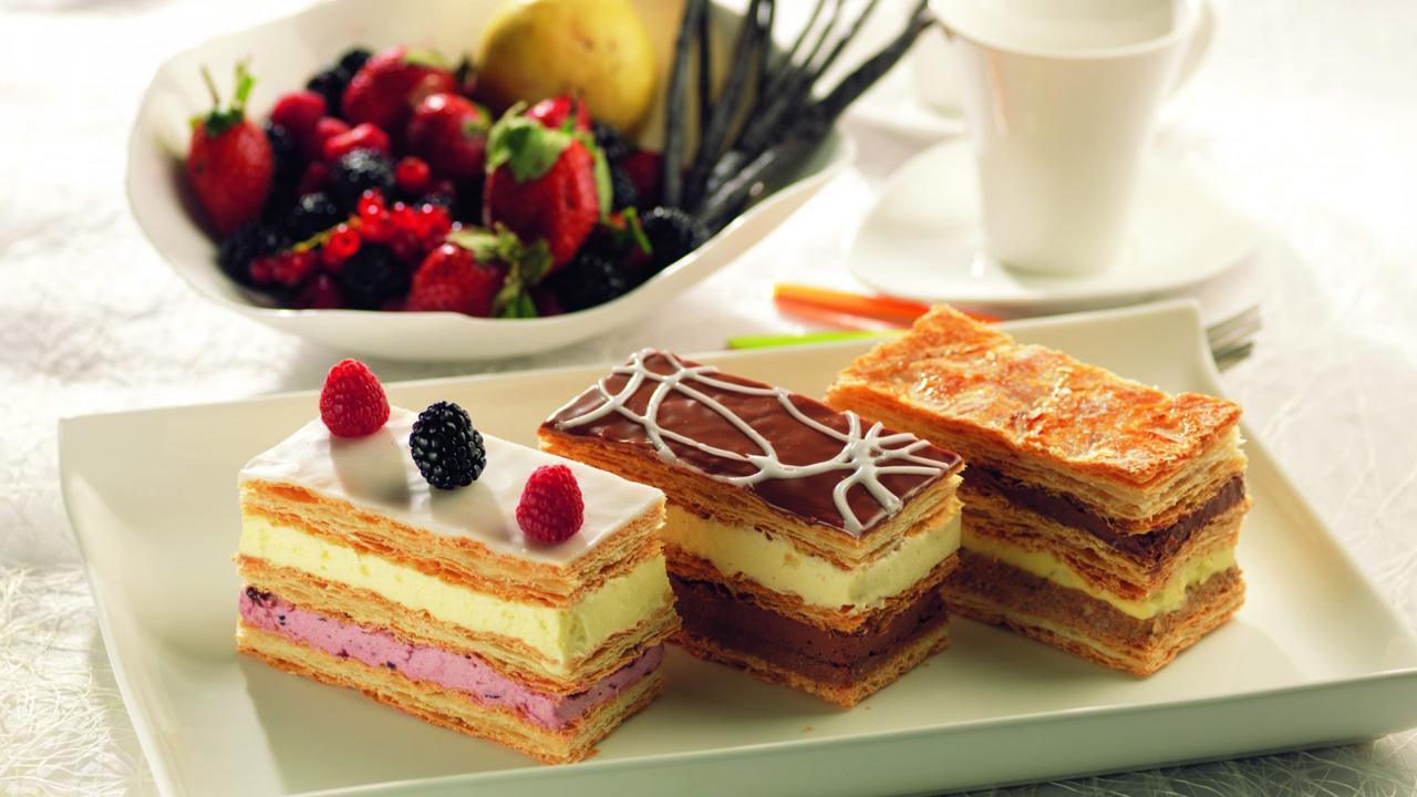 Delicious pastries pastry Wallpaper HD 1280×720