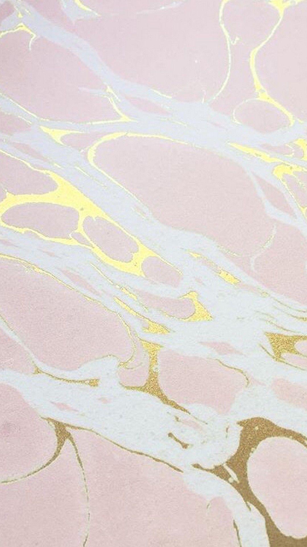 Rose Gold Marble Phone Wallpaper iPhone Wallpaper Android 