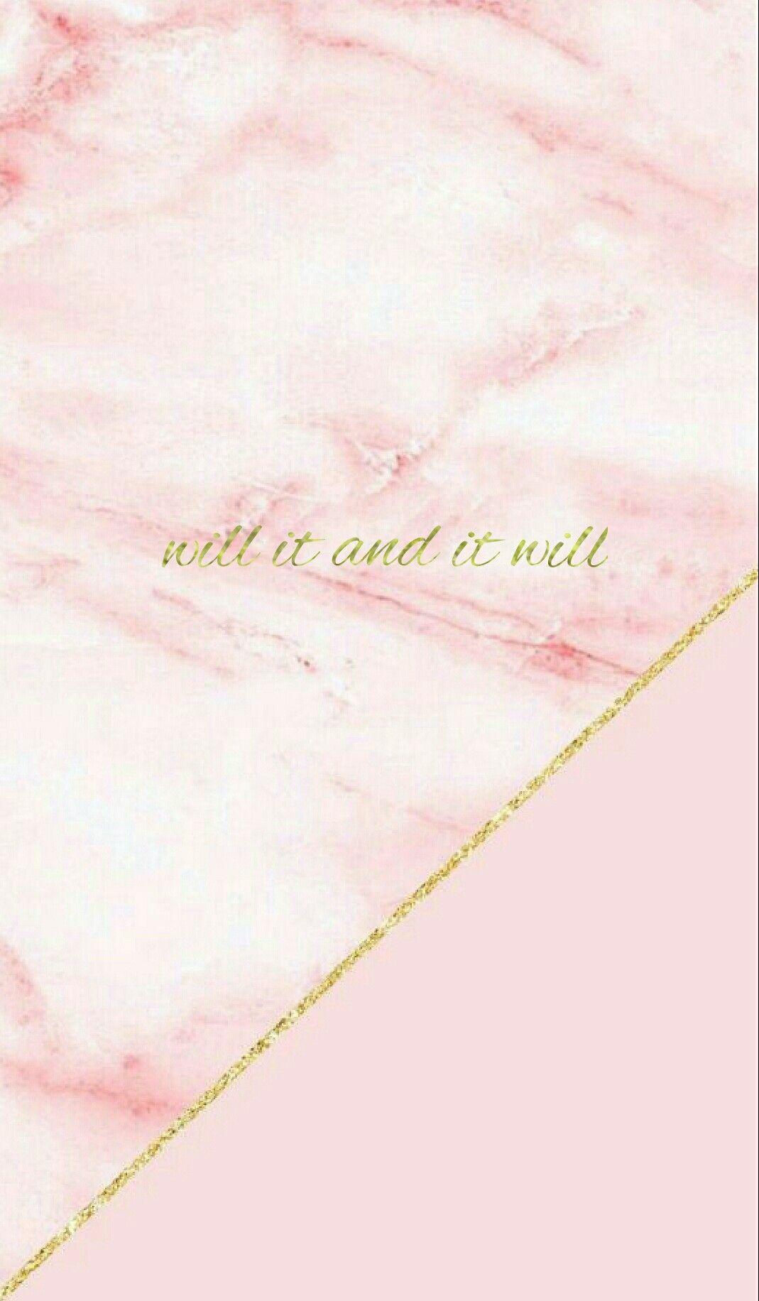 Pink And Gold Aesthetic Free Wallpaper & Background