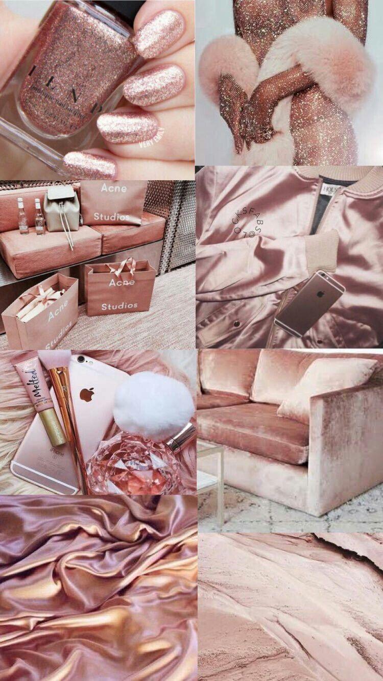 Nossa q cor lindaa!!!♡. Rose gold aesthetic, Gold