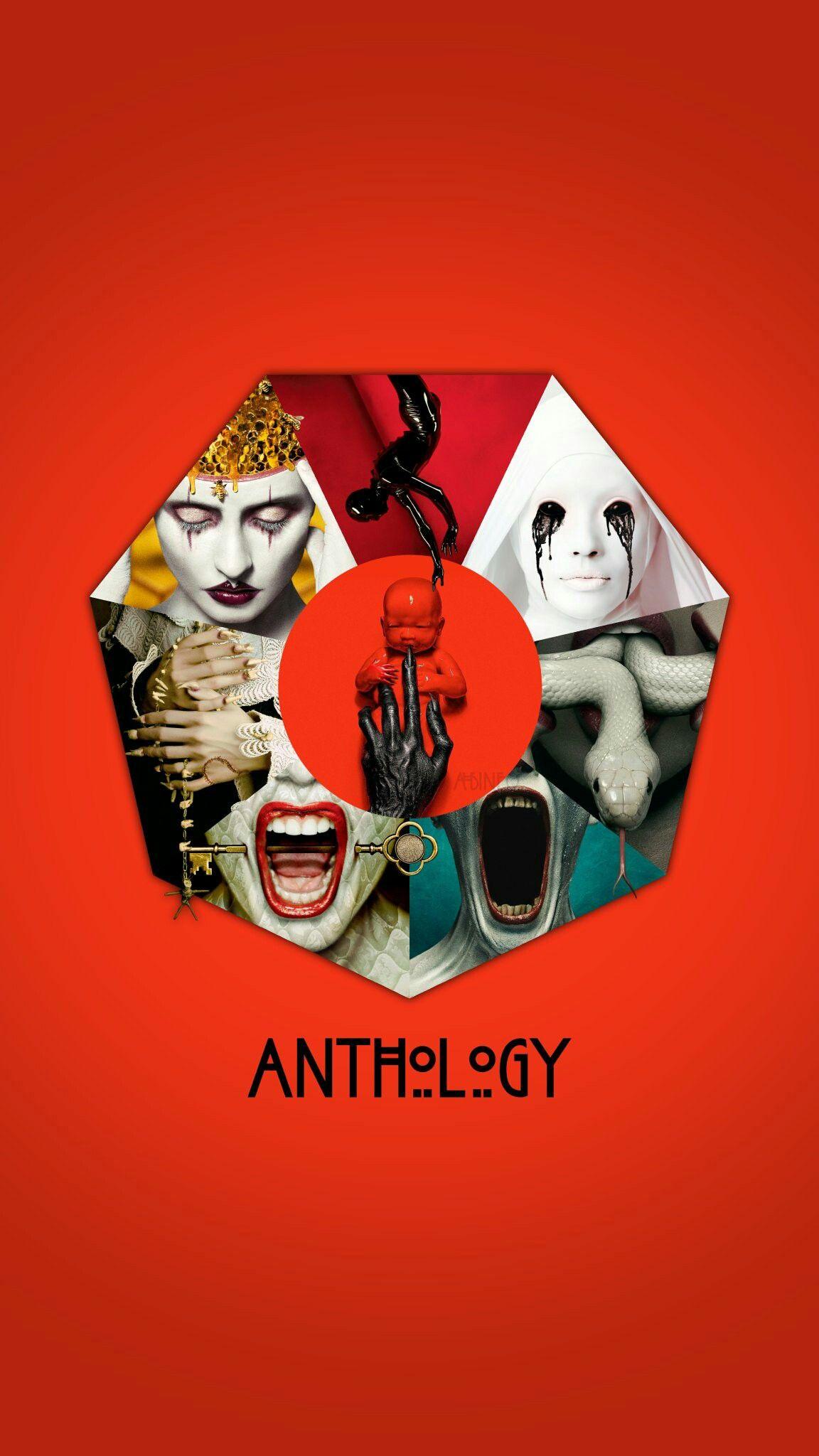 AHS American Horror Story Season 1 2 3 4 5 6 7 8 Anthology